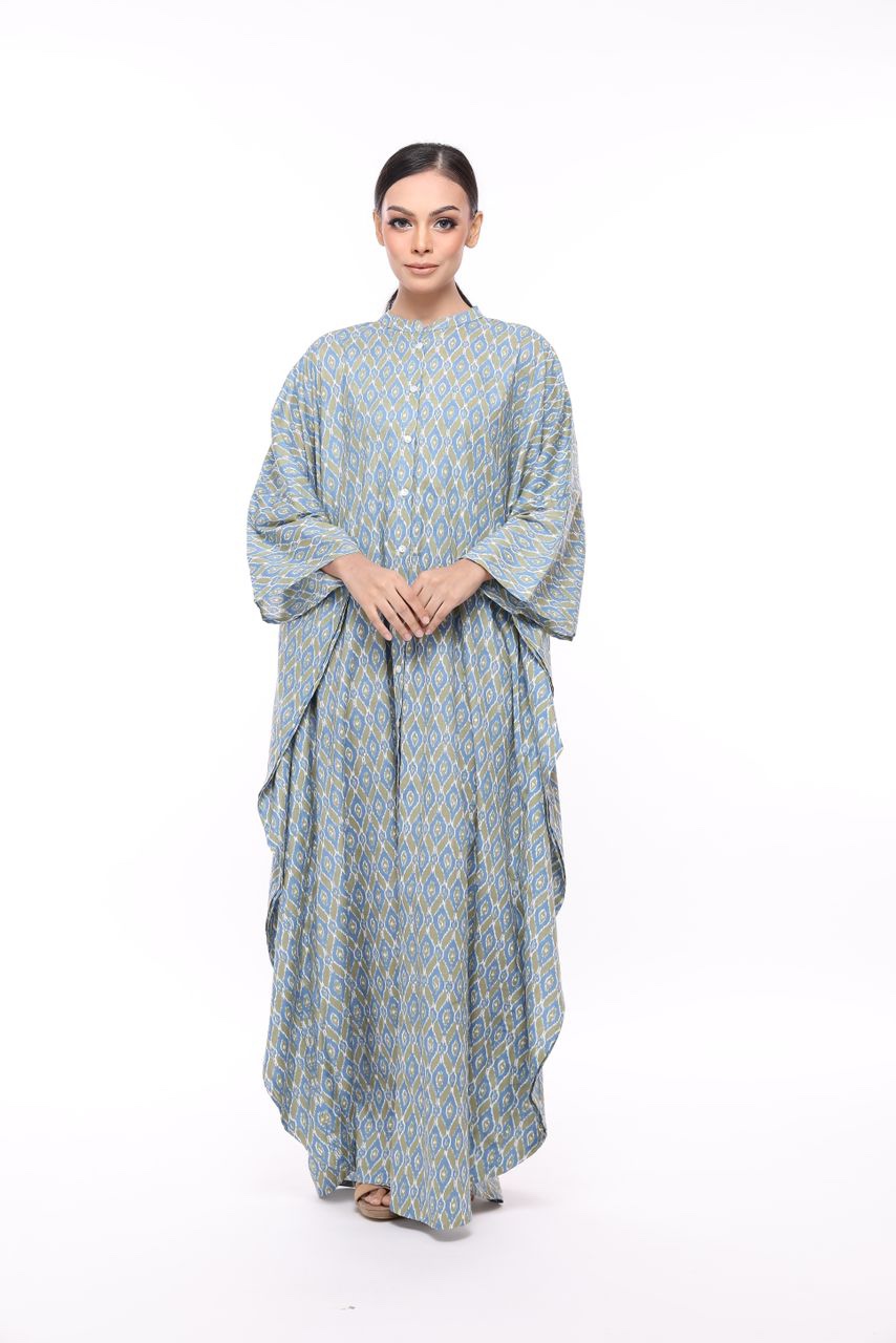 CIRCULAR KAFTAN