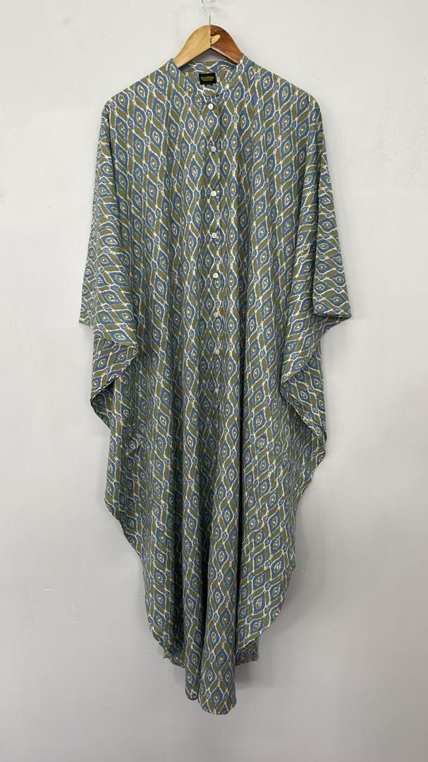 CIRCULAR KAFTAN