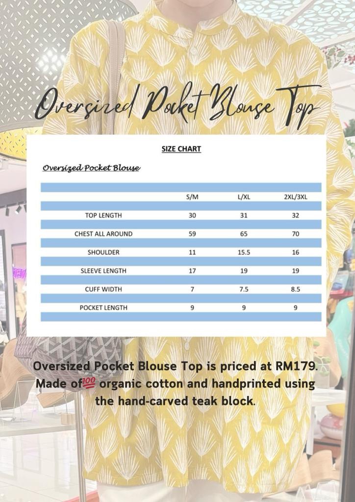 NEW ARRIVAL - OVERSIZED TOP