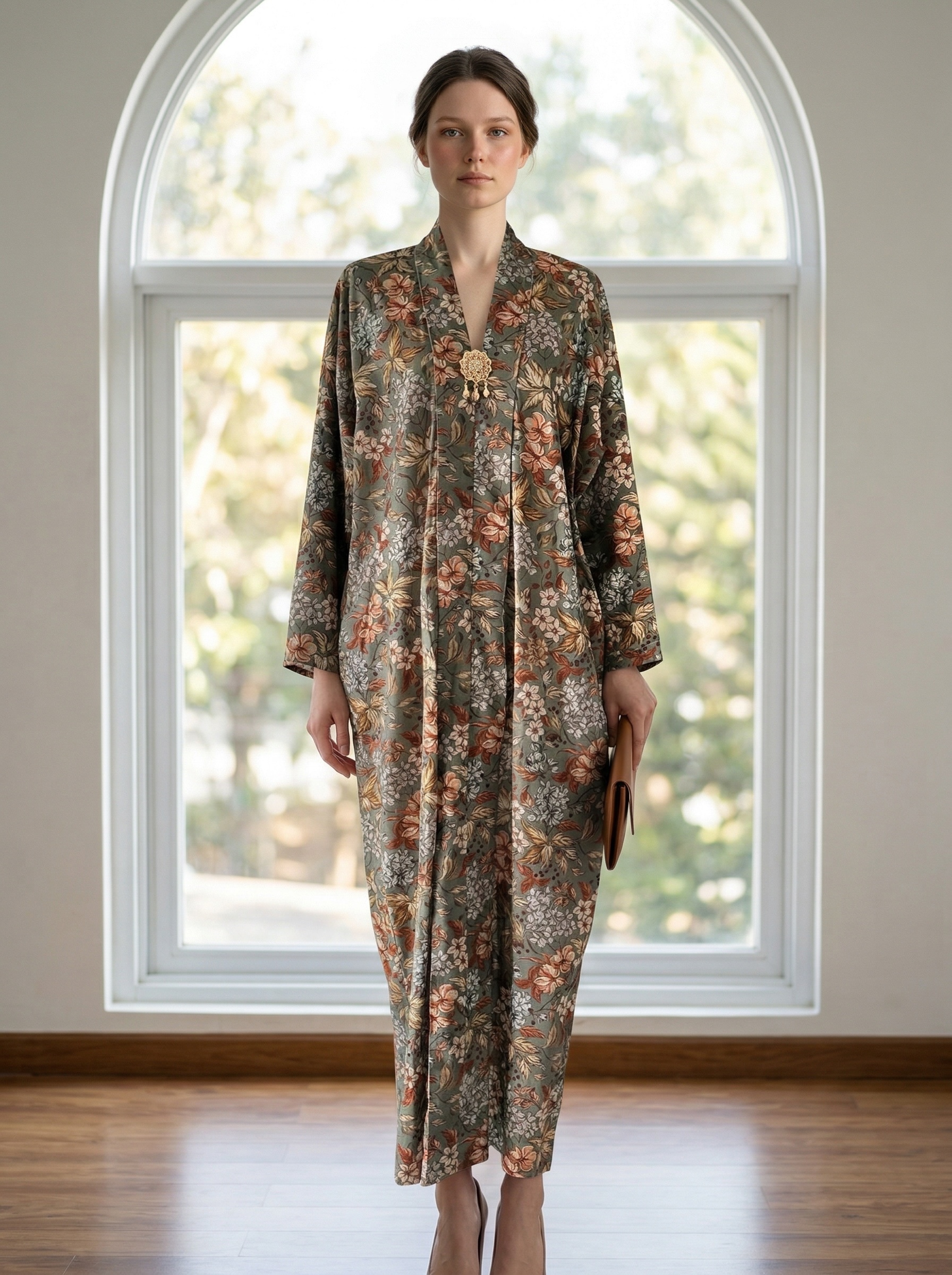 SURIA KEBAYA KAFTAN