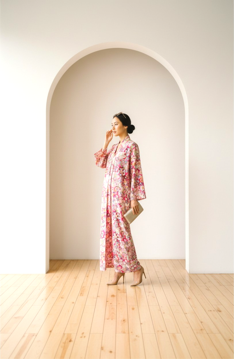 SURIA KEBAYA KAFTAN
