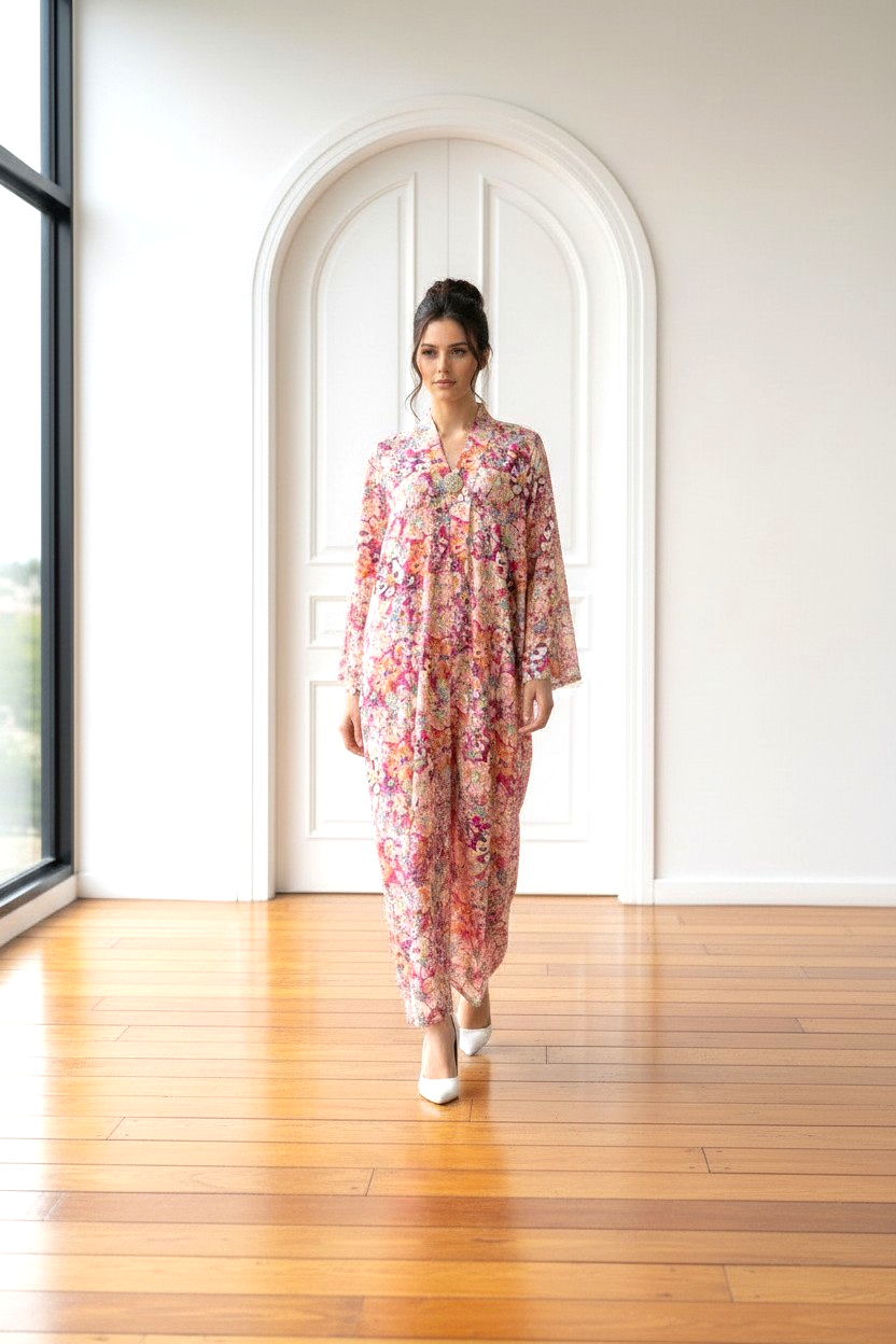 SURIA KEBAYA KAFTAN