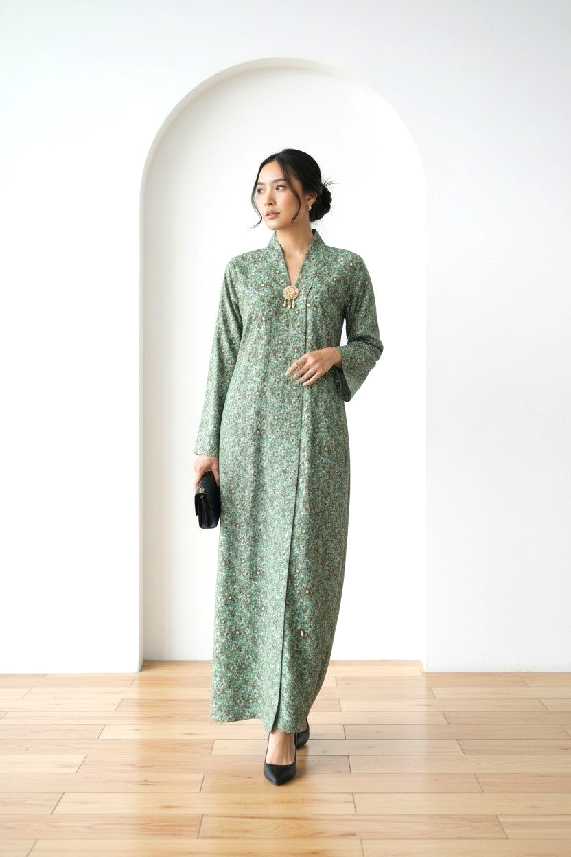 SURIA KEBAYA KAFTAN