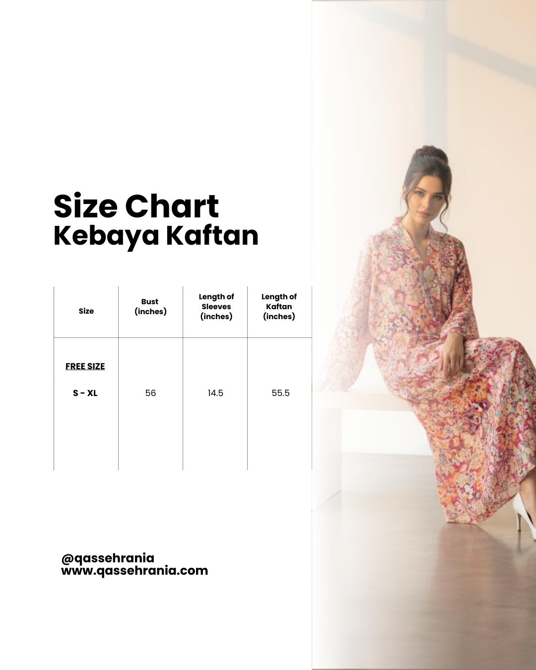 SURIA KEBAYA KAFTAN