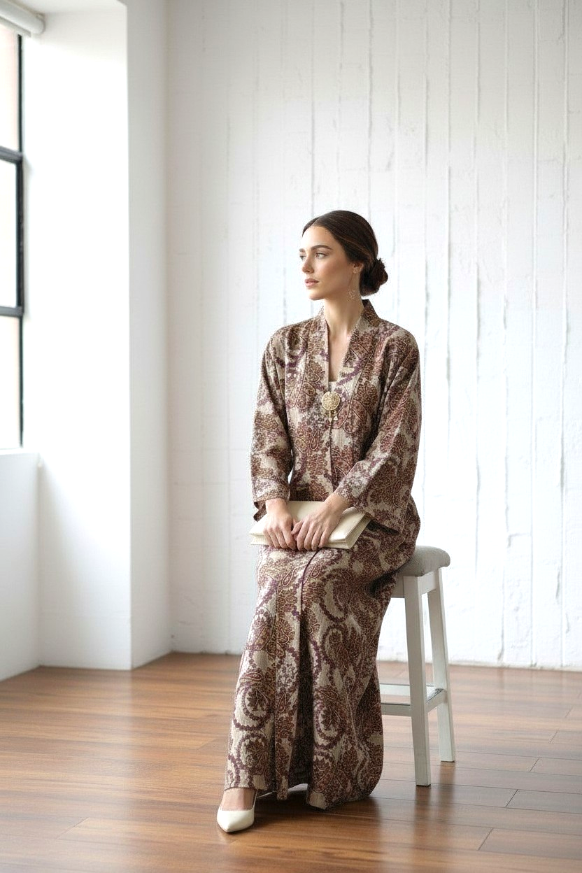 SURIA KEBAYA KAFTAN