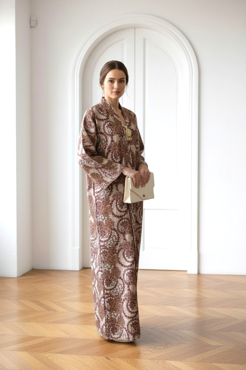 SURIA KEBAYA KAFTAN