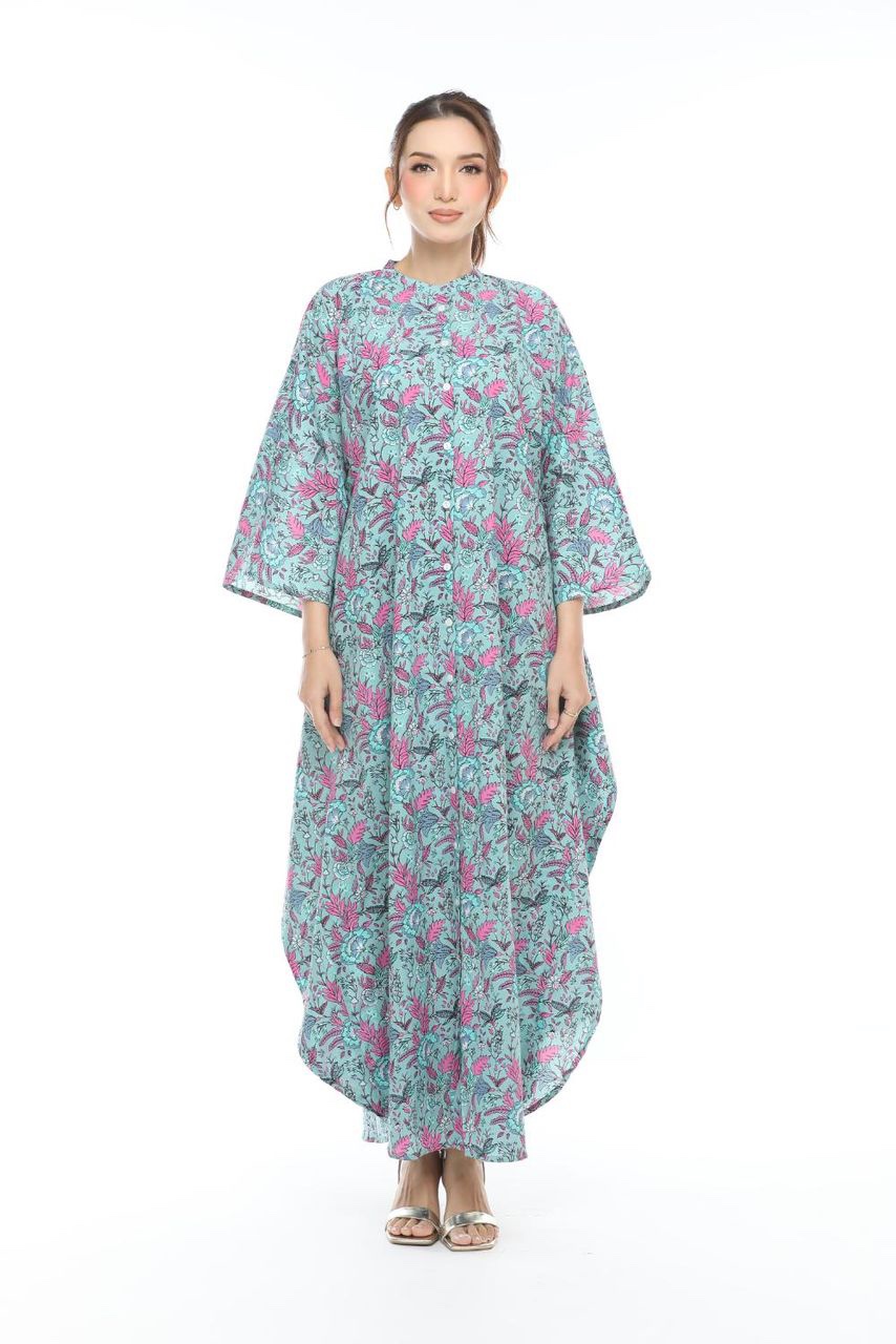 CIRCULAR KAFTAN