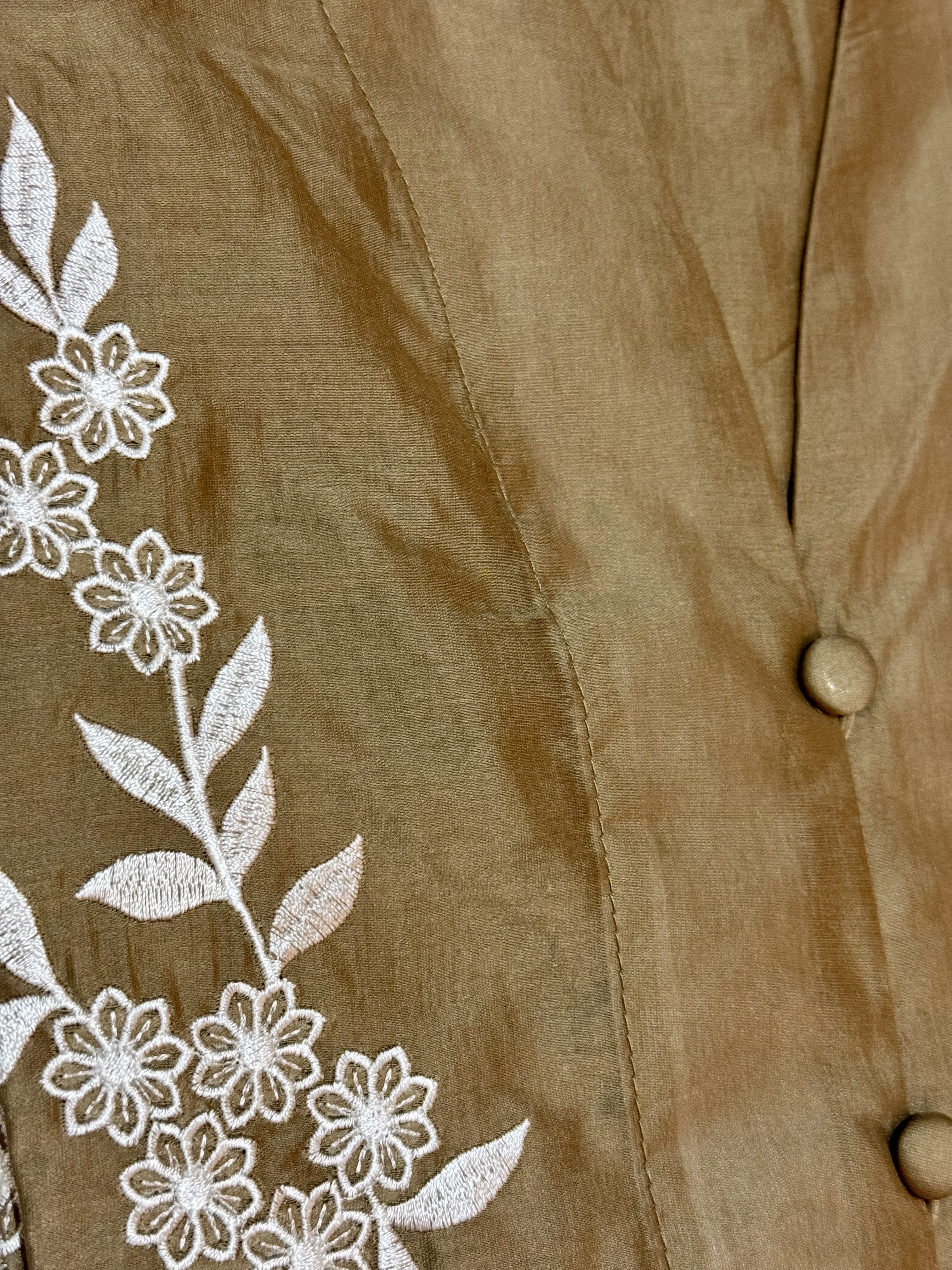 LIORA Embroidery Long Top