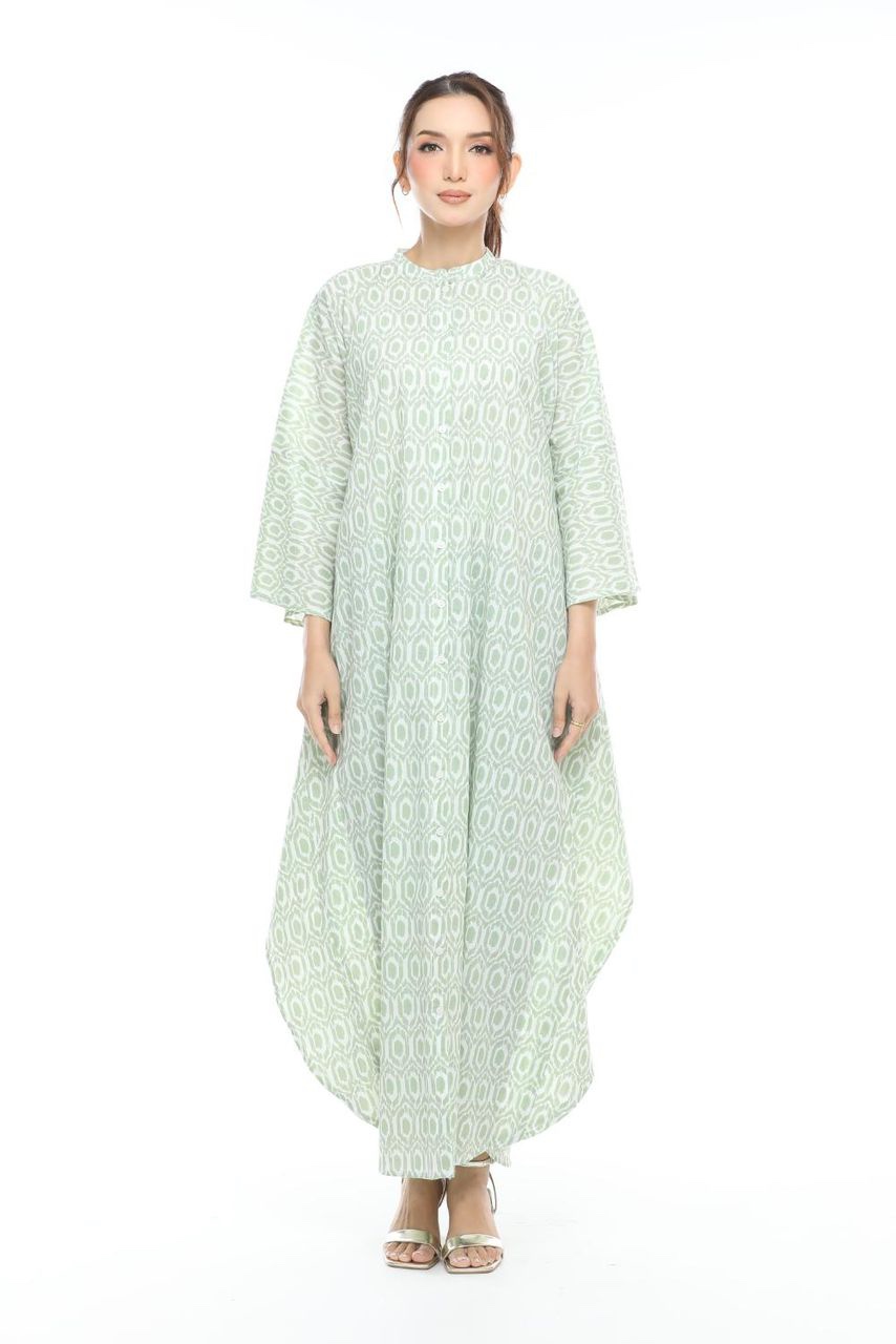CIRCULAR KAFTAN