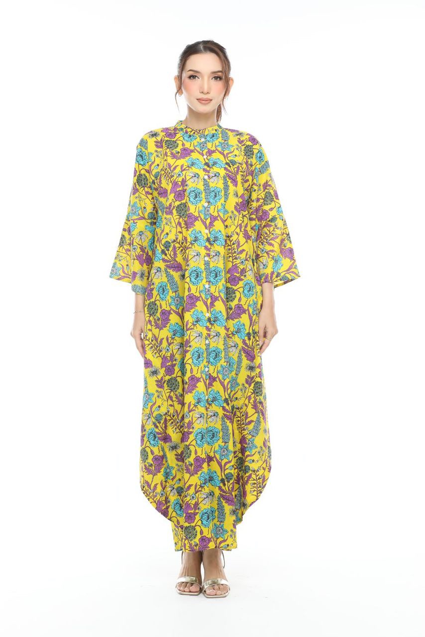 CIRCULAR KAFTAN