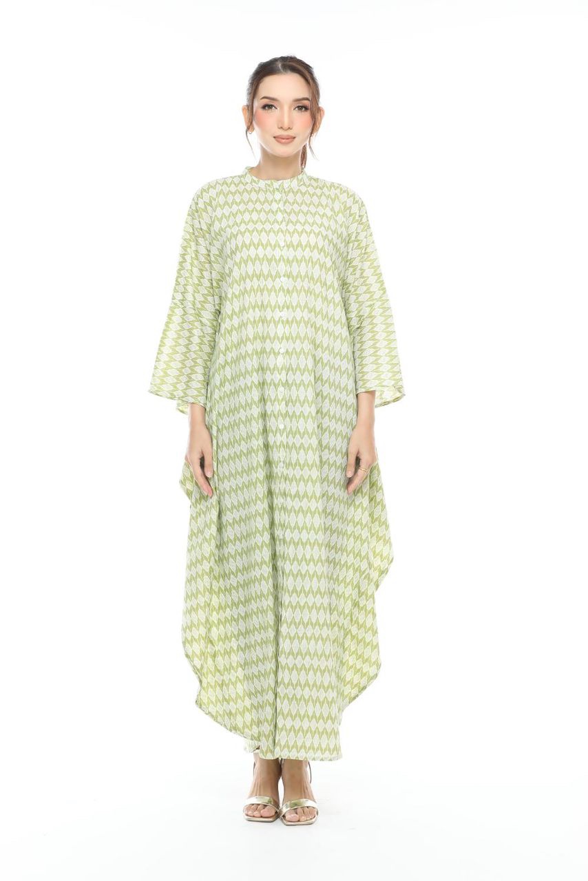 CIRCULAR KAFTAN