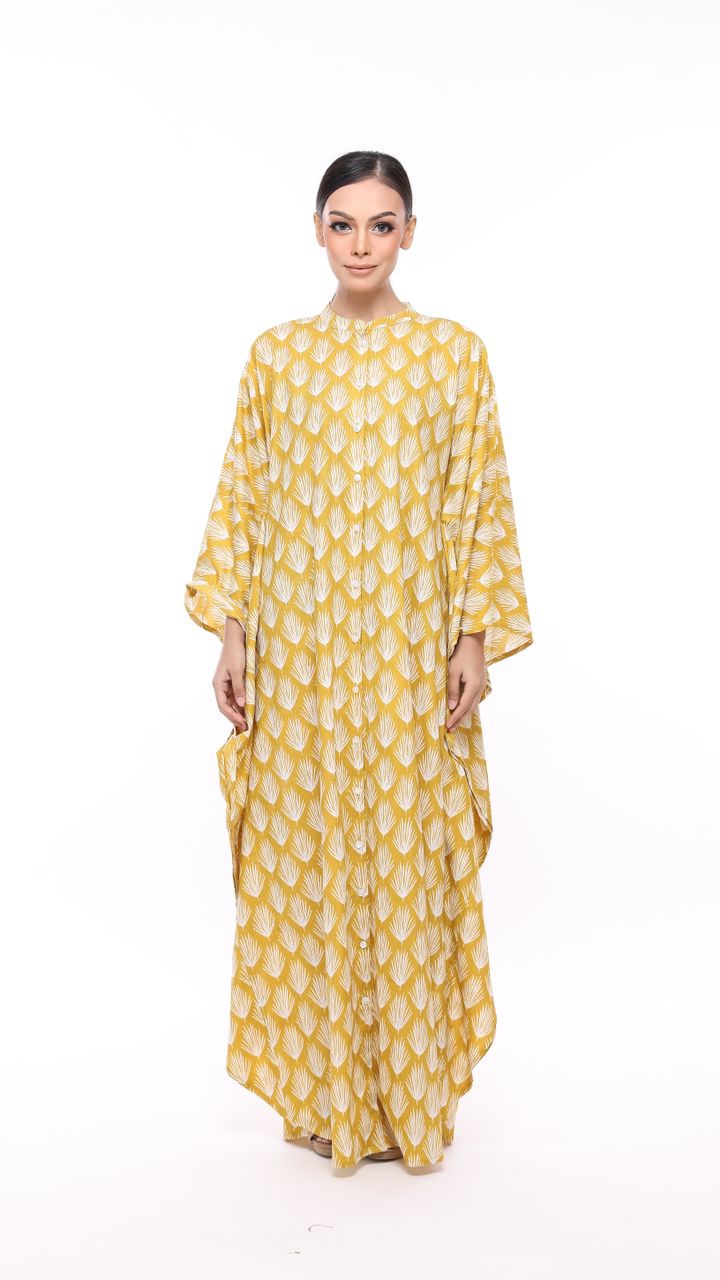 CIRCULAR KAFTAN
