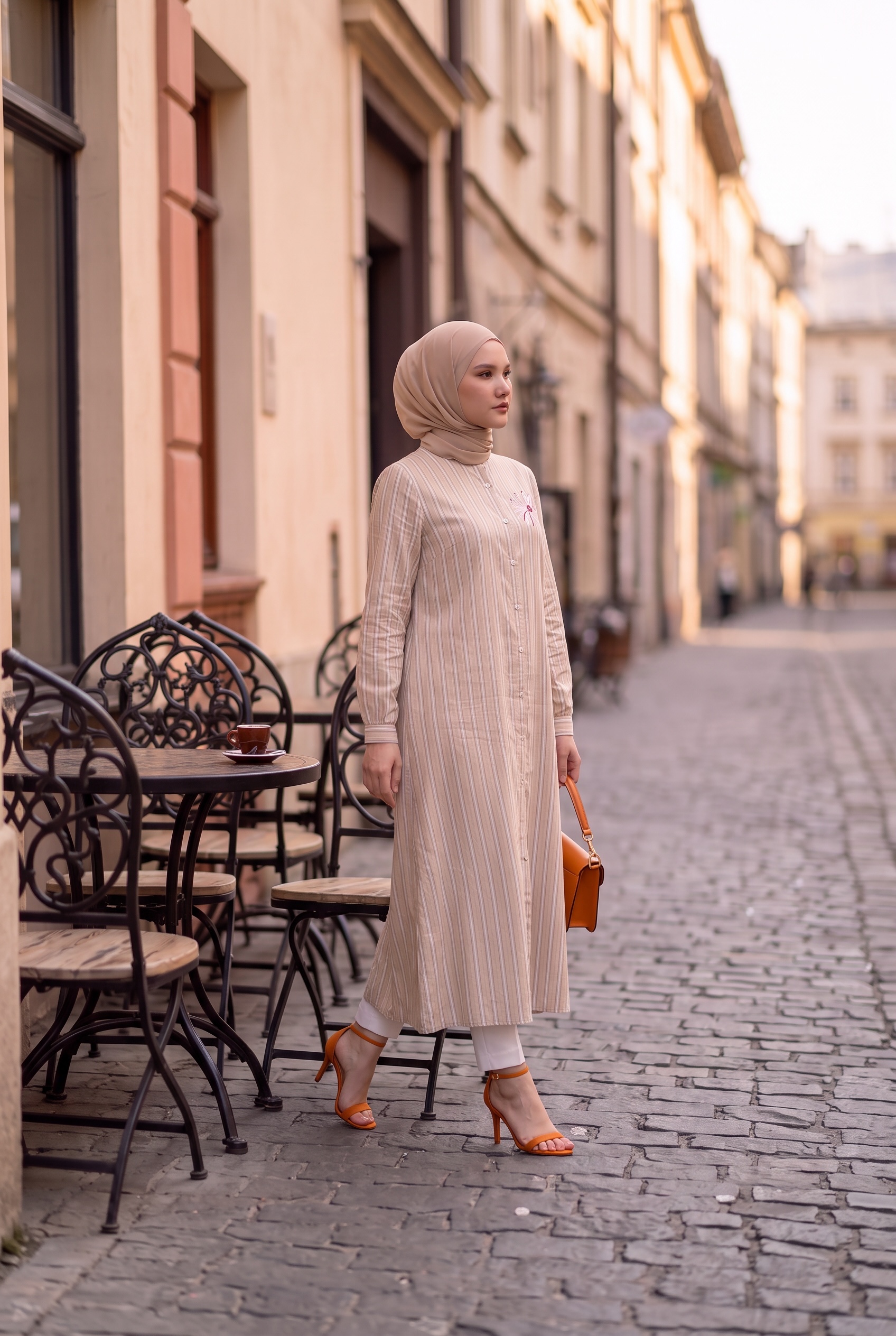 Ghalia Long Top