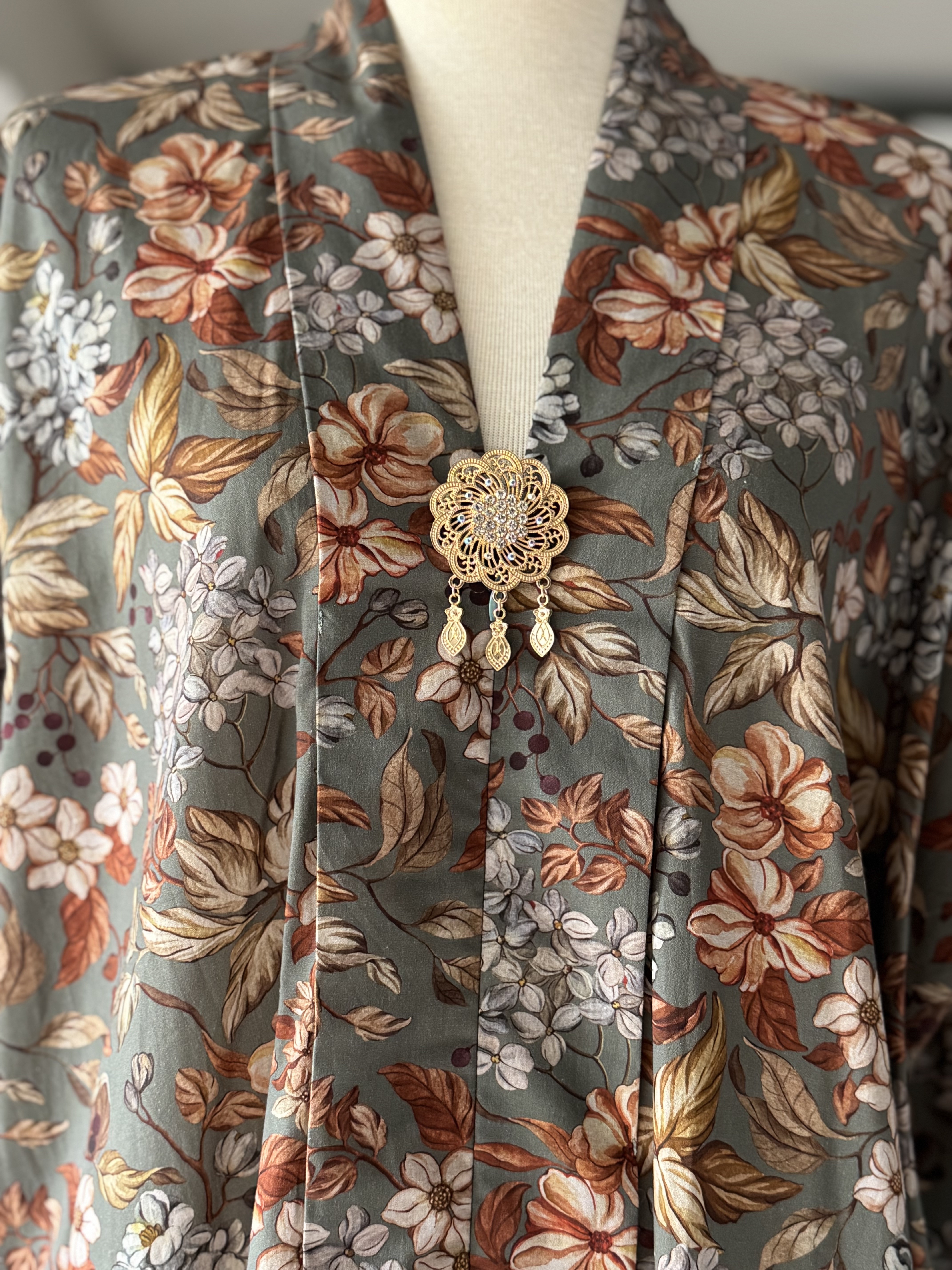 SURIA KEBAYA KAFTAN
