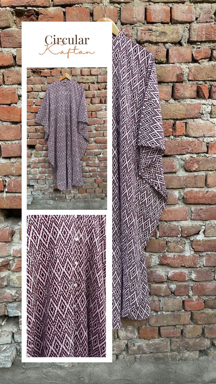 CIRCULAR KAFTAN