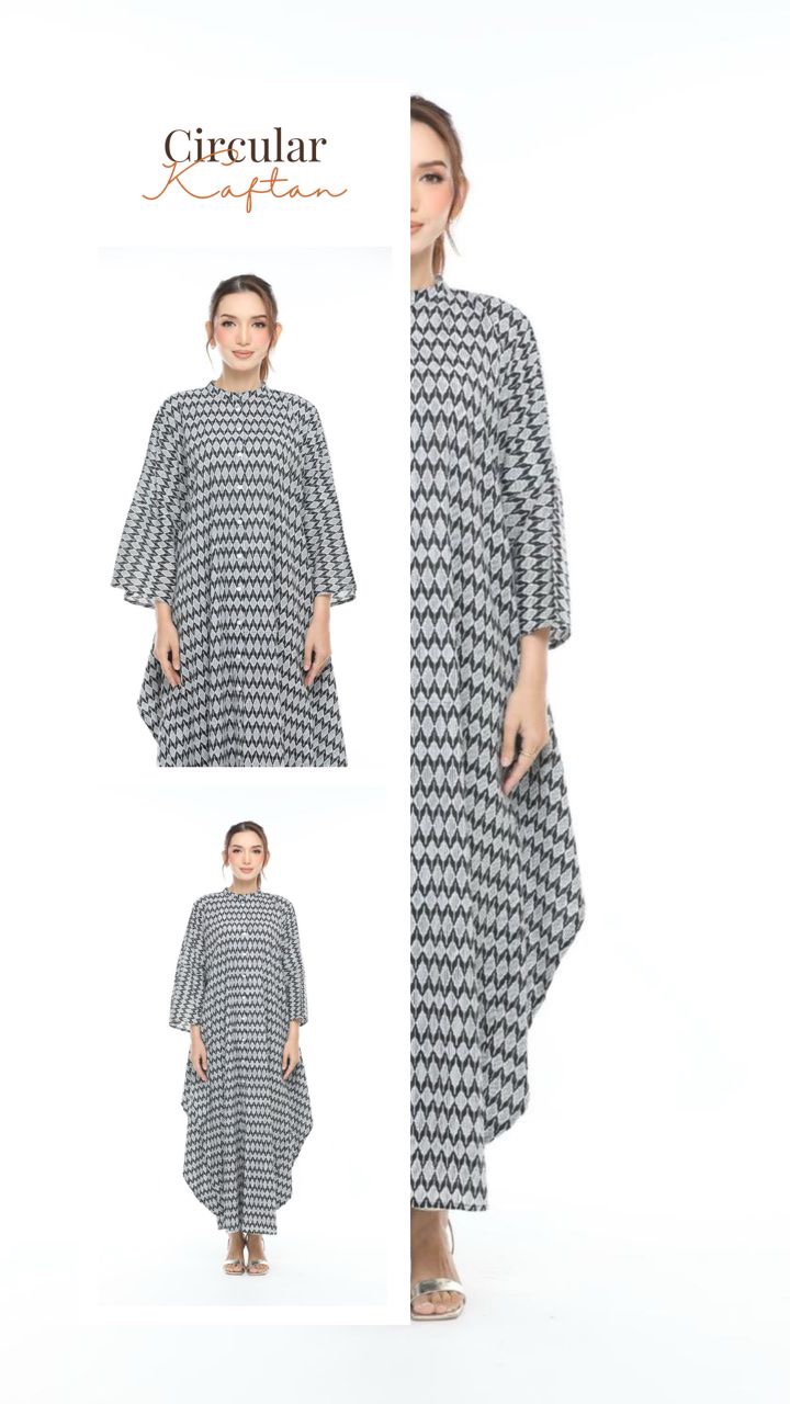 CIRCULAR KAFTAN