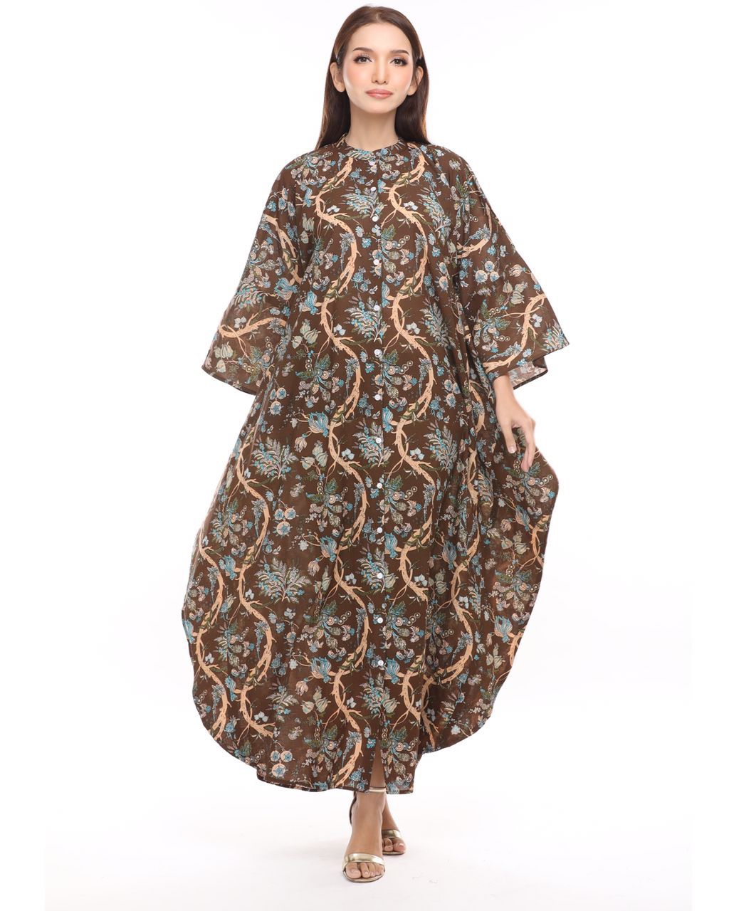 CIRCULAR KAFTAN