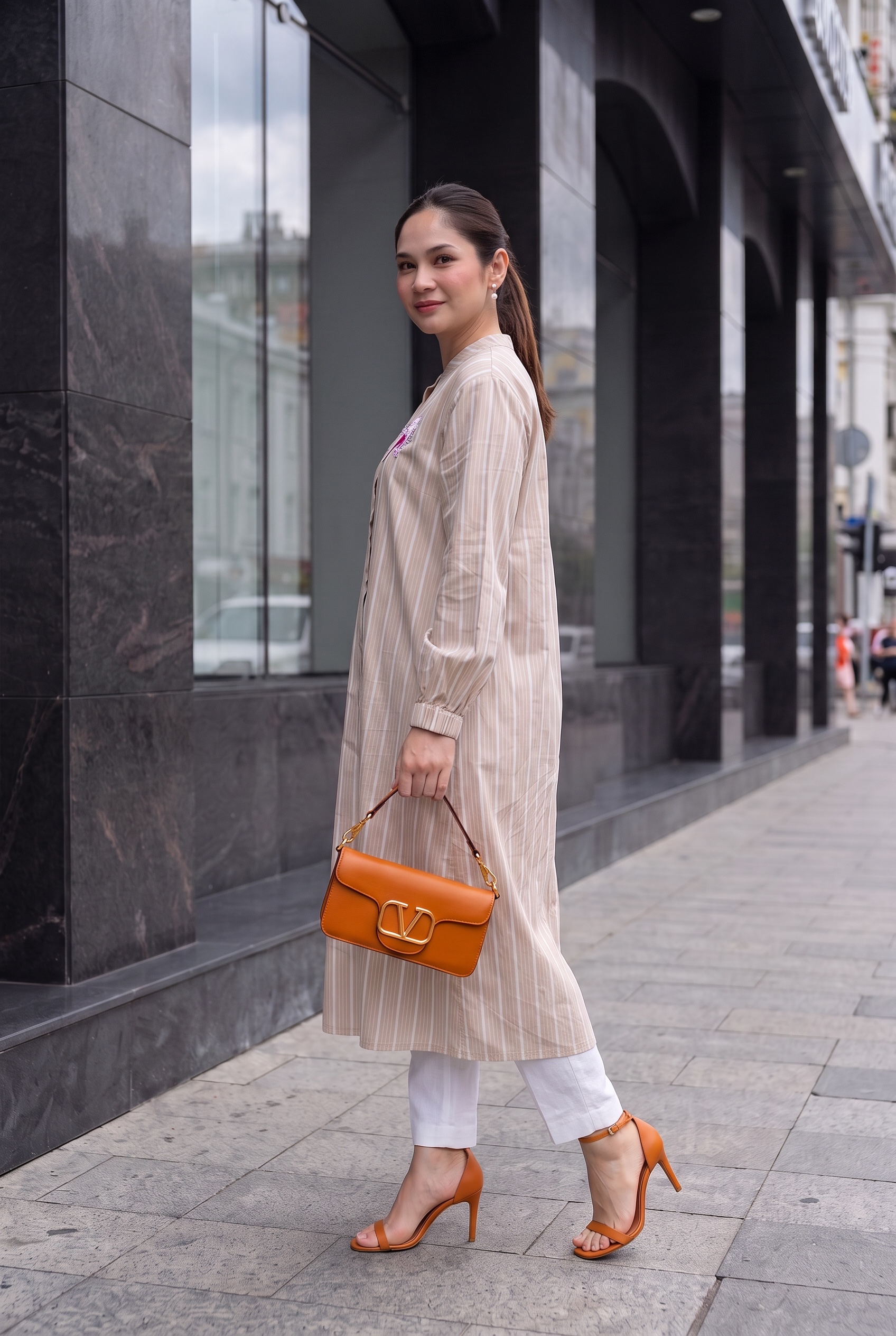 Ghalia Long Top