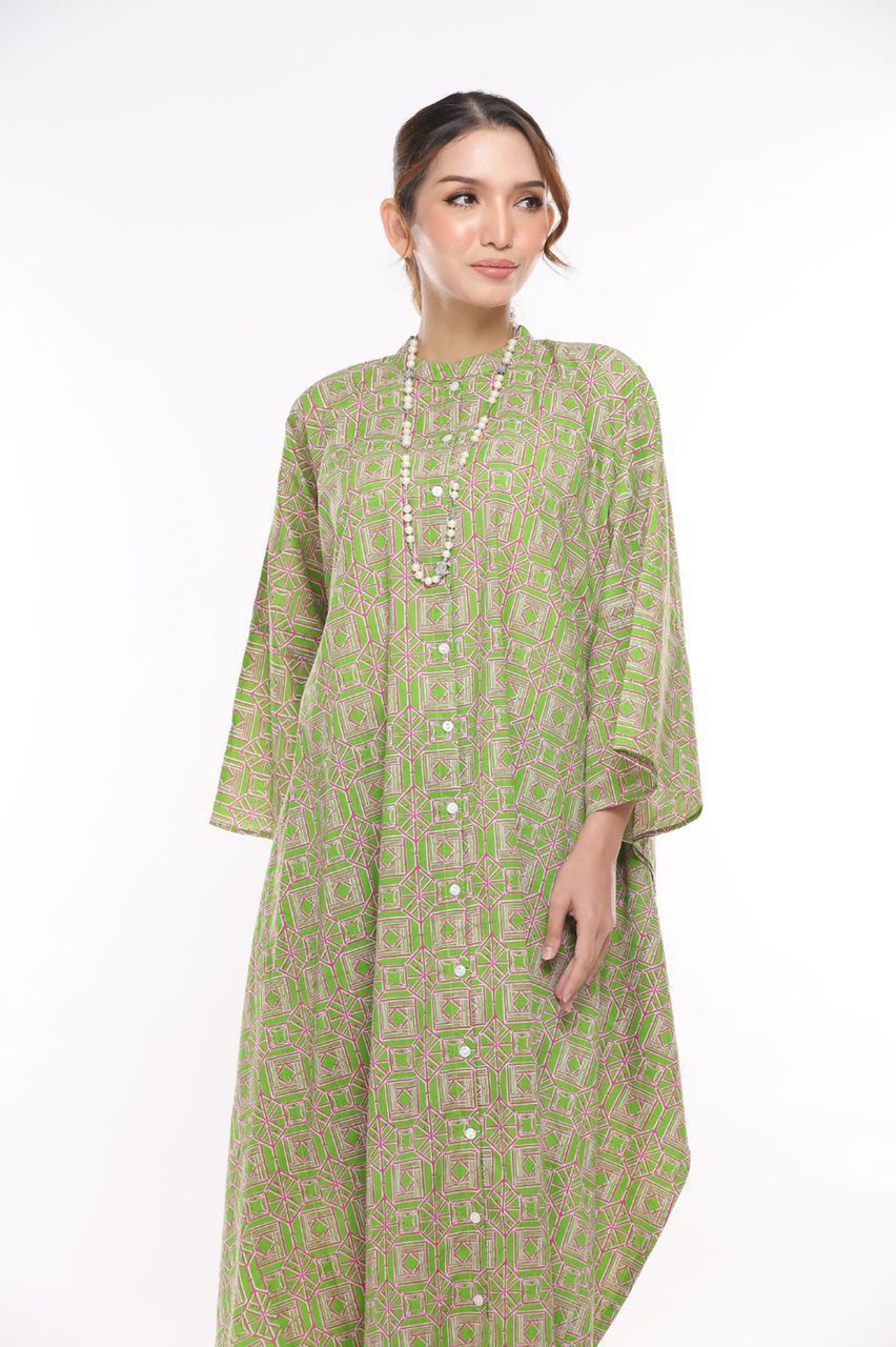 CIRCULAR KAFTAN