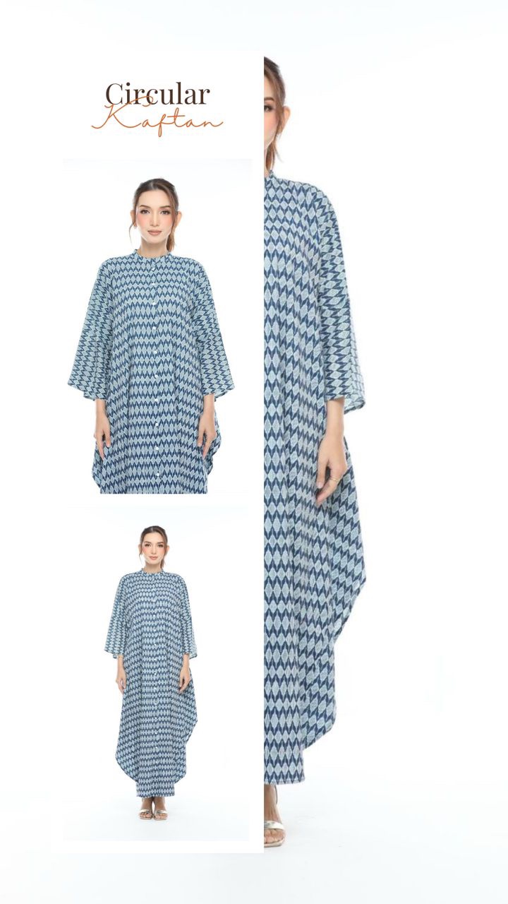 CIRCULAR KAFTAN