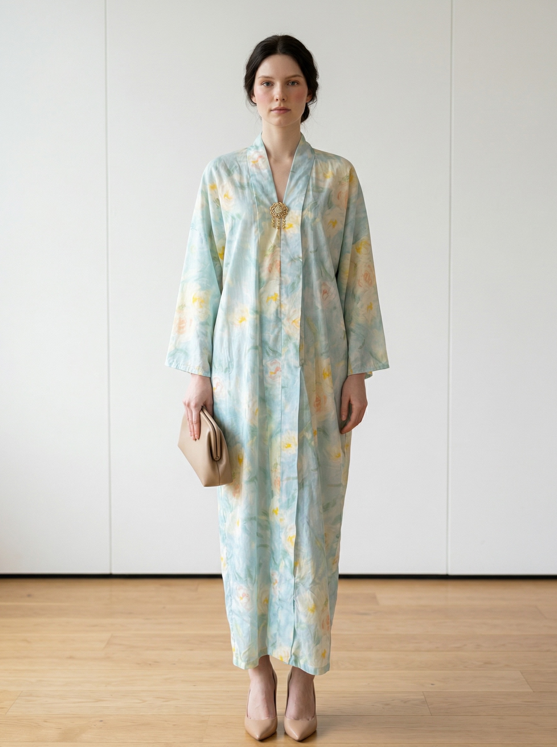 SURIA KEBAYA KAFTAN