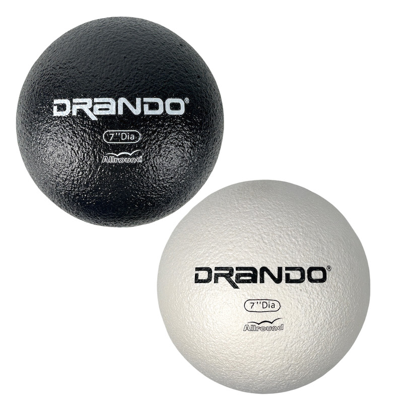 7‘’ Rainbow ClassicCoat Foam Balls - Low Bounce