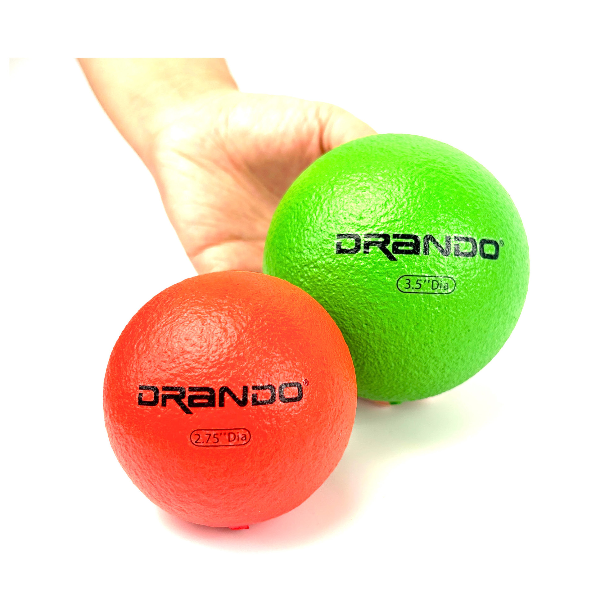 Rainbow Mini Coated-Foam Balls