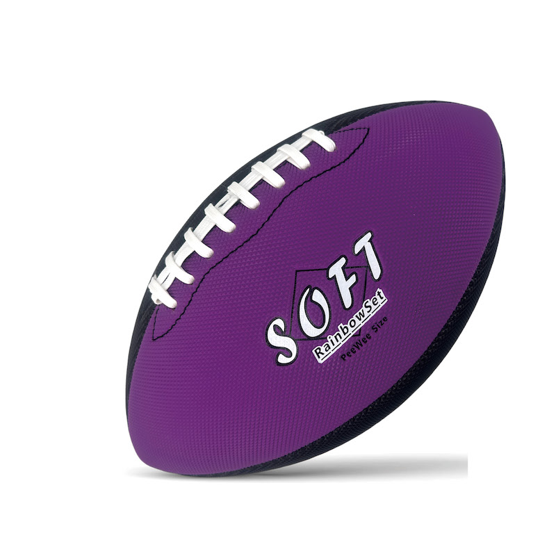 Rainbow SofTex Footballs