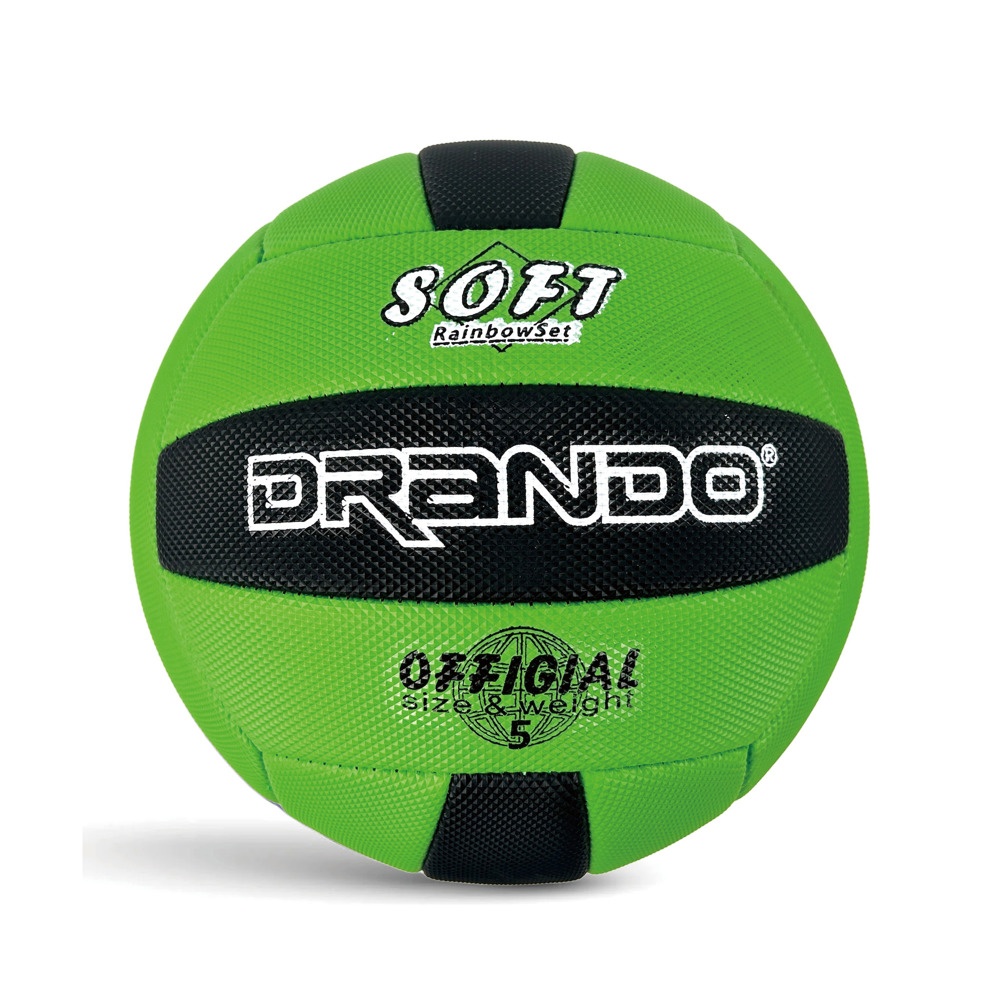 Rainbow SofTex Volleyballs  - 5#
