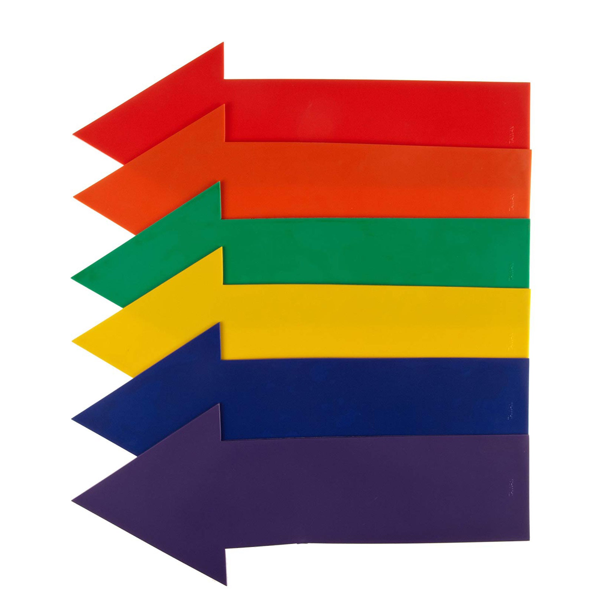 Poly Directional Arrows Markers - Set Of 6