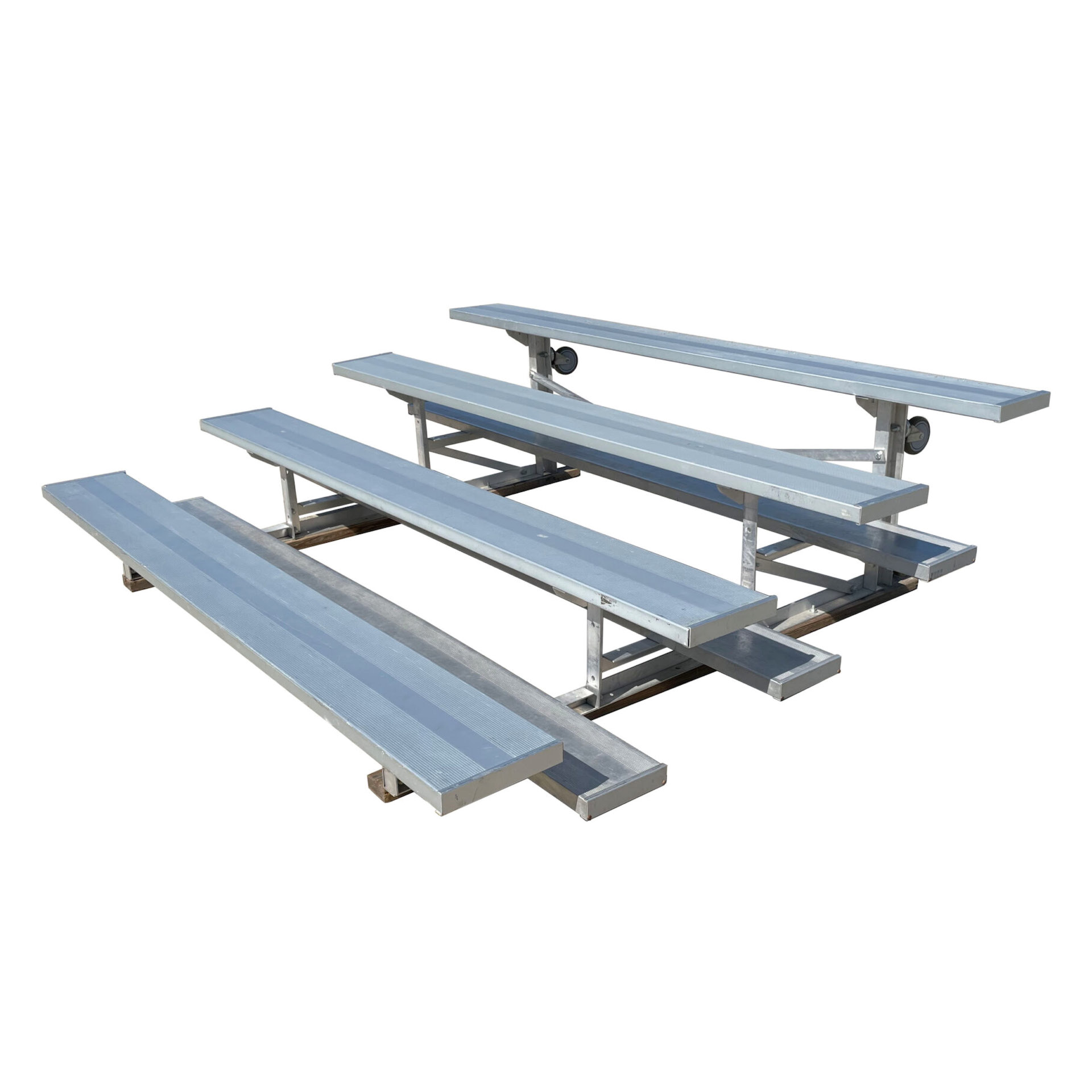 4-Row Bleachers - Seats 20/36