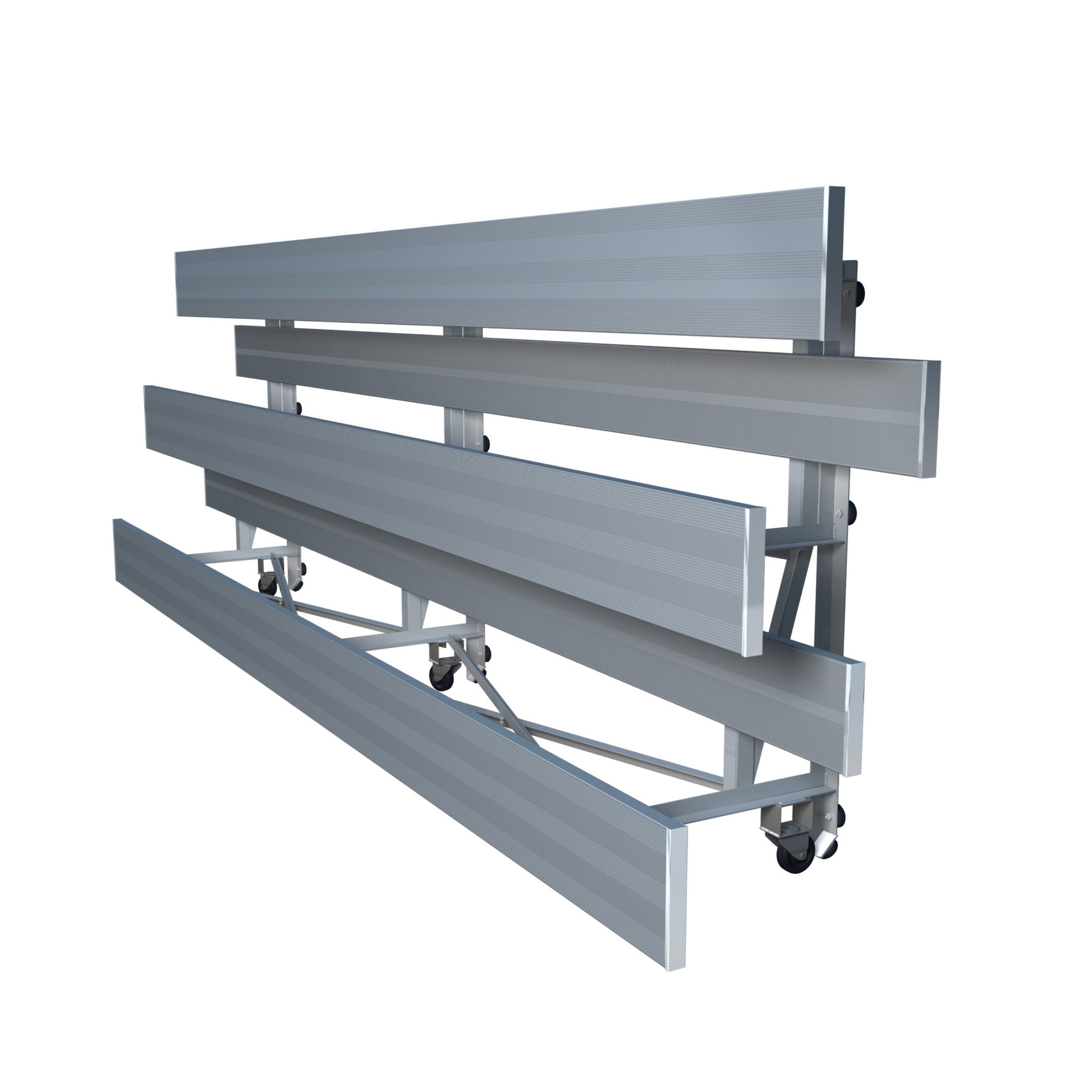 3-Row Bleachers - Seats 15/27