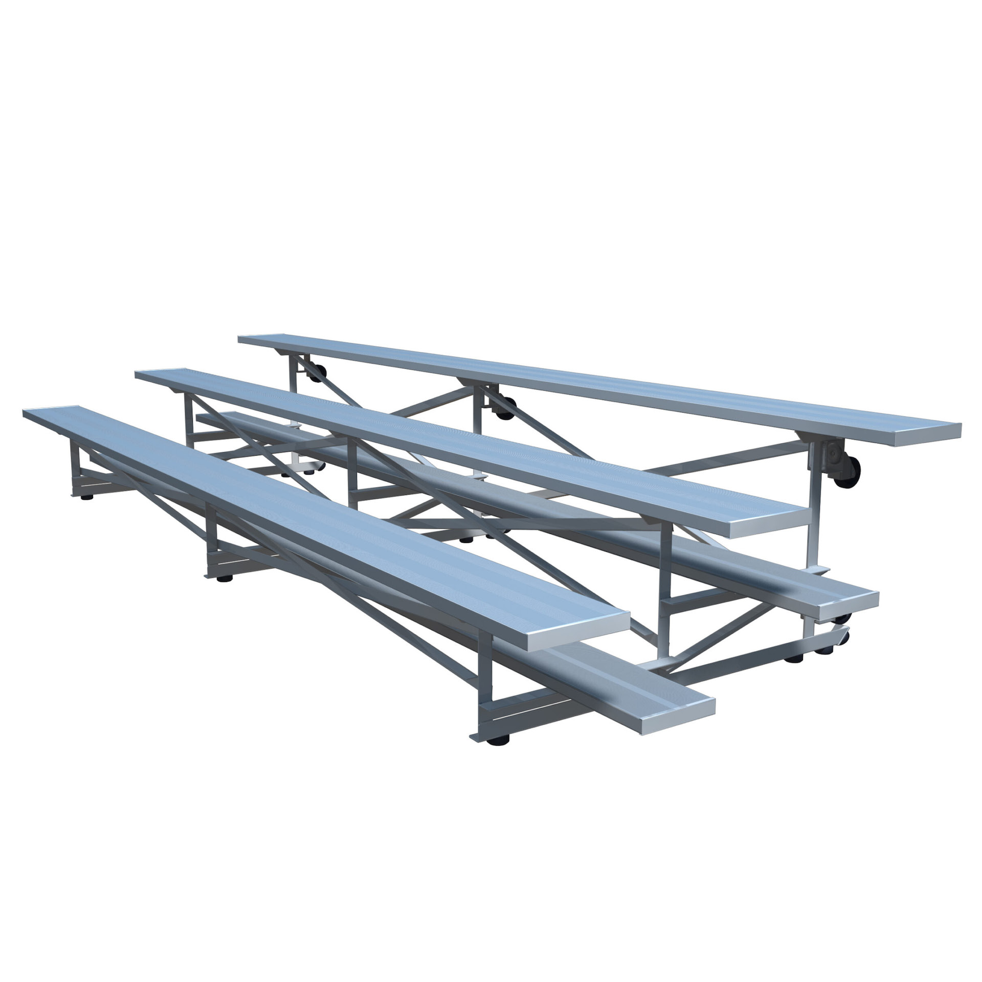 3-Row Bleachers - Seats 15/27