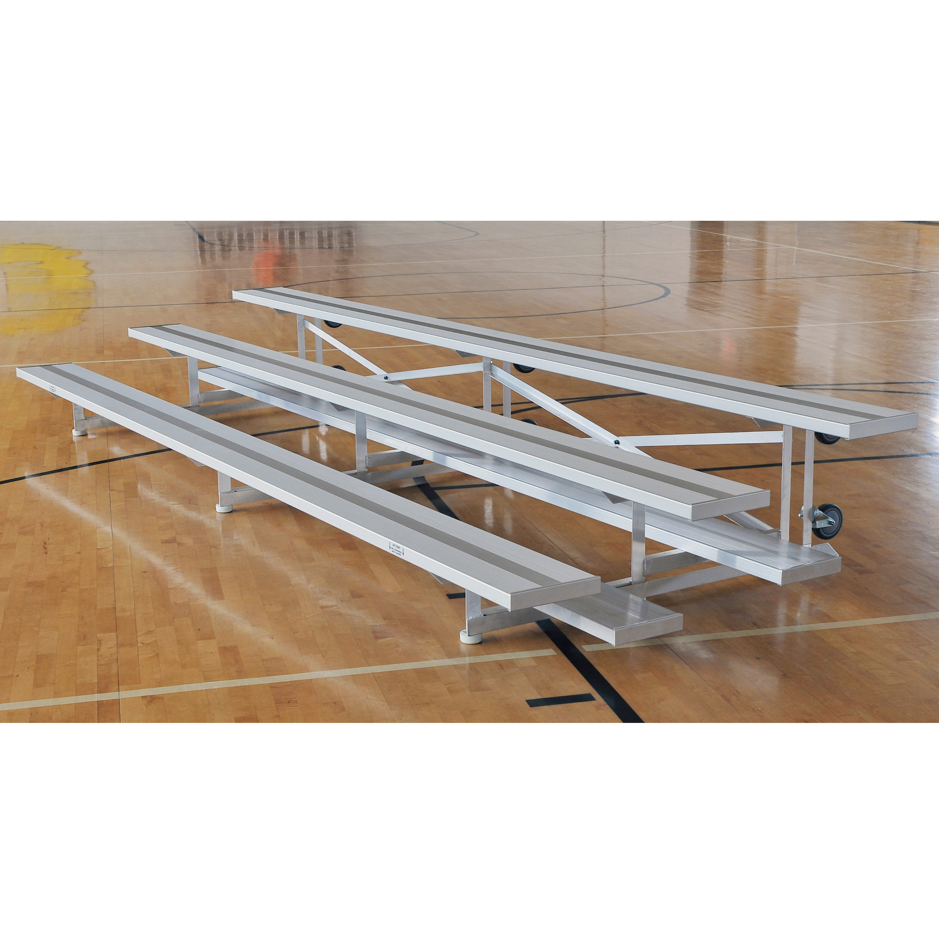 3-Row Bleachers - Seats 15/27