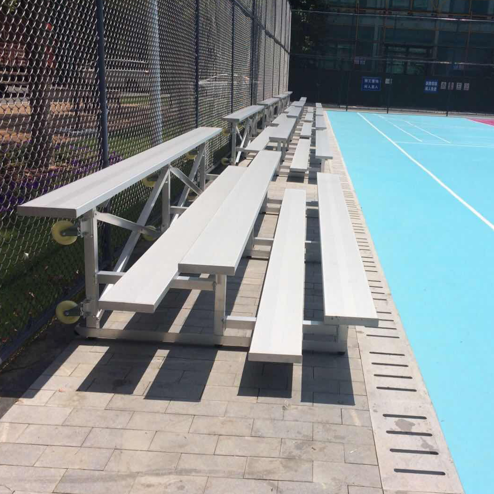 3-Row Bleachers - Seats 15/27