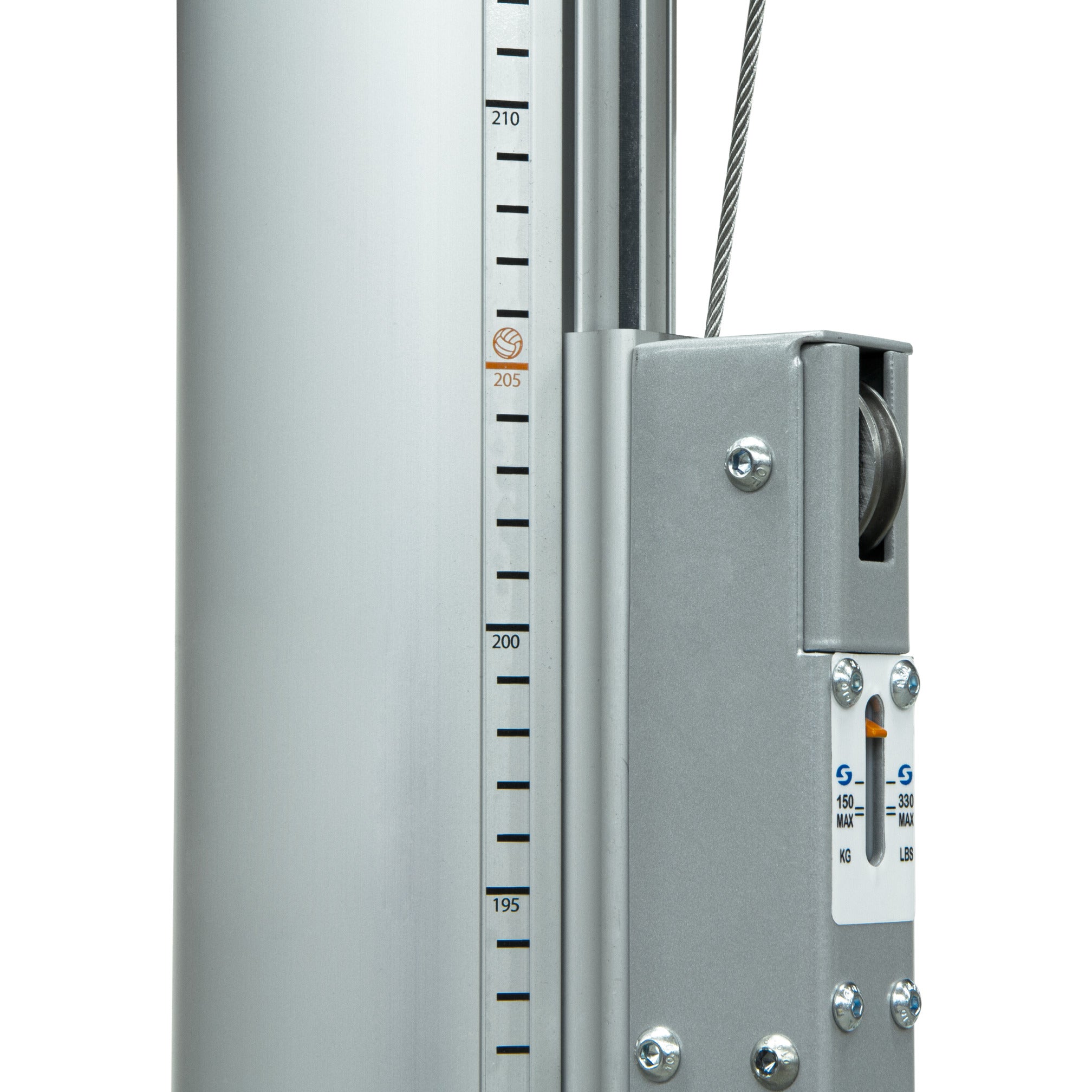 Telescopic TCS Competition Volleyball Set