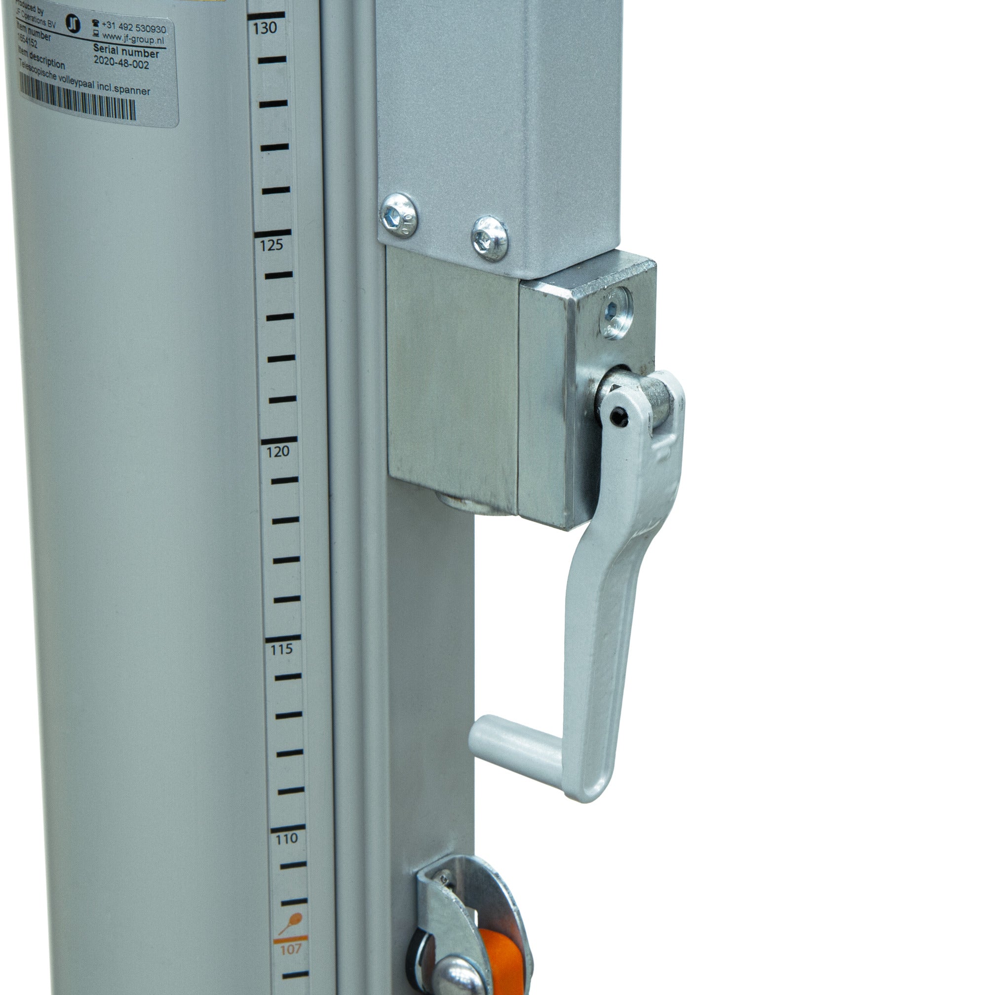 Telescopic TCS Competition Volleyball Set