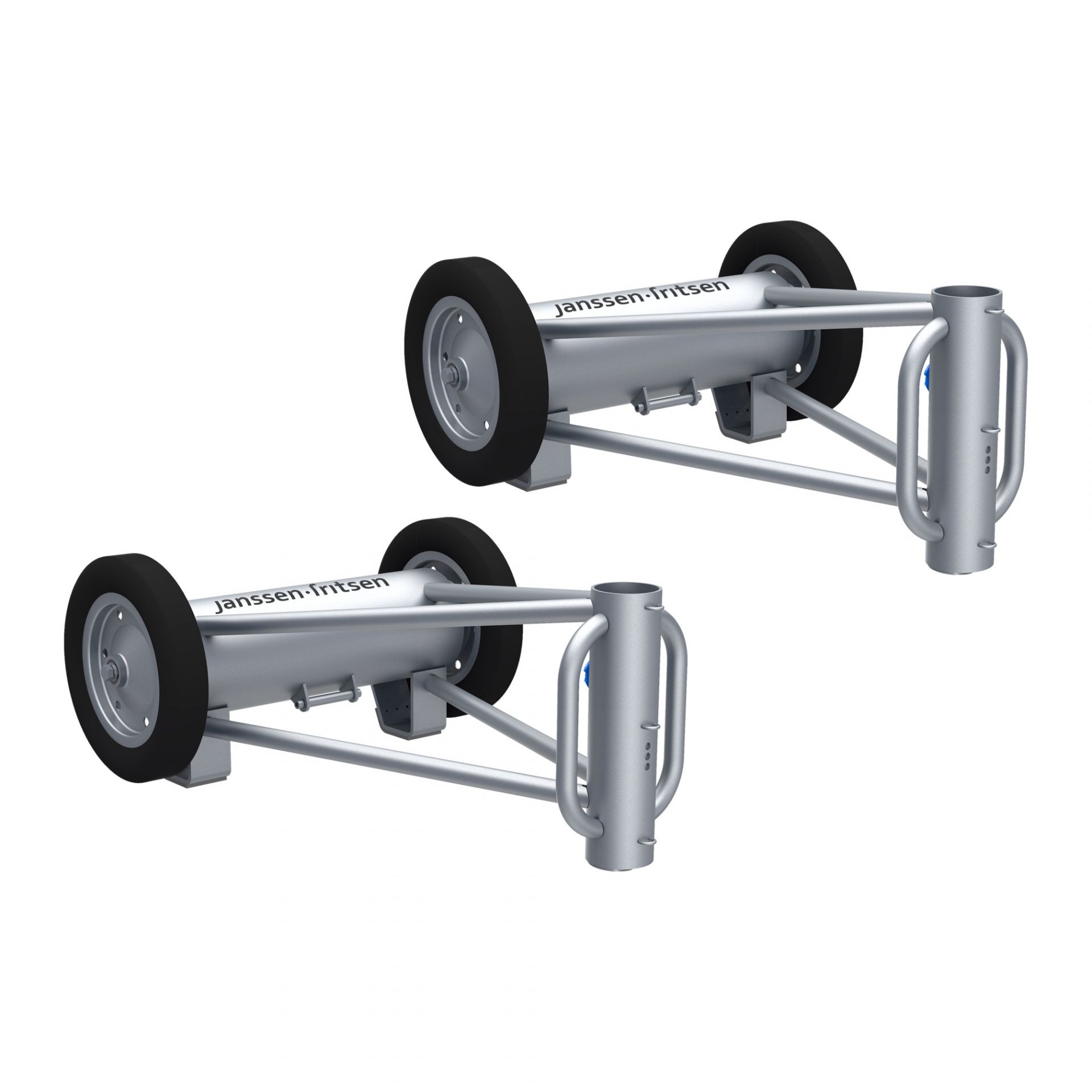 Mobile post holders - 2 pieces