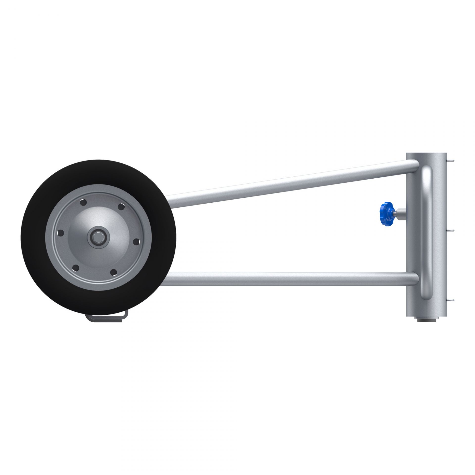 Mobile post holders - 2 pieces