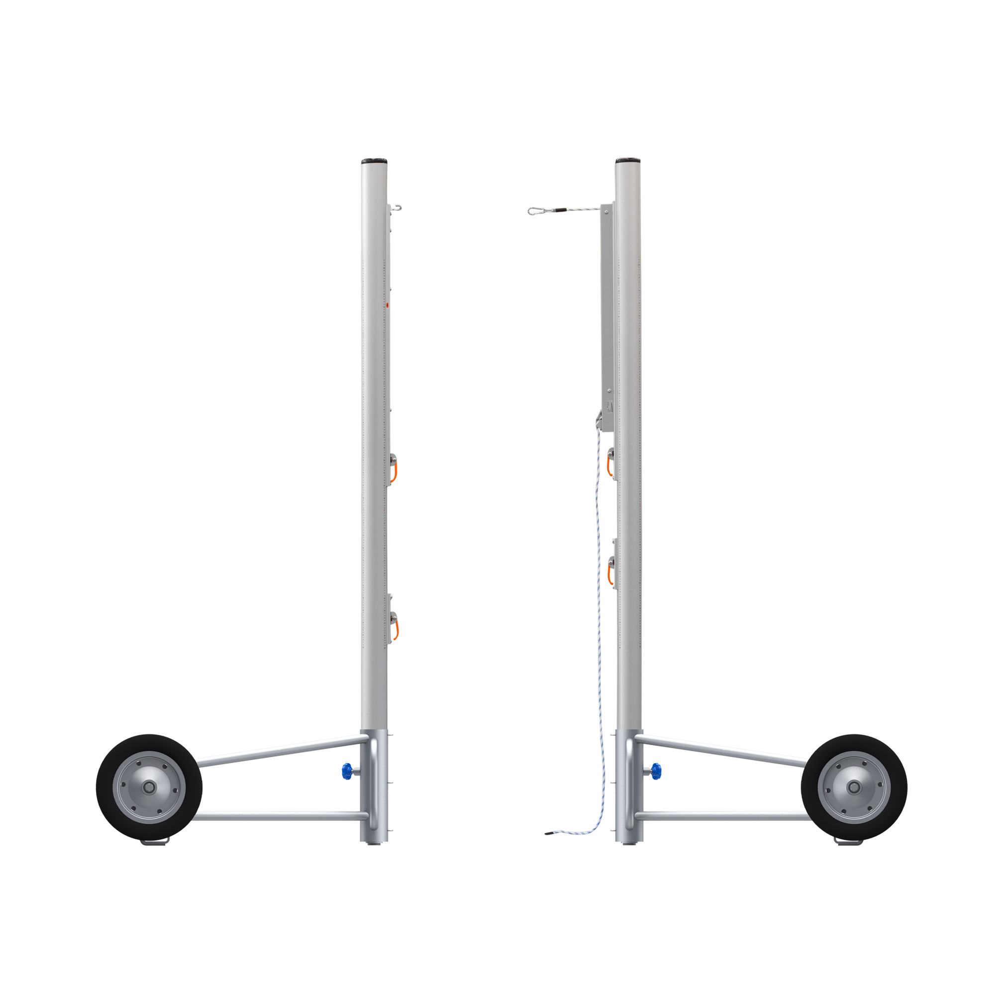 Mobile post holders - 2 pieces