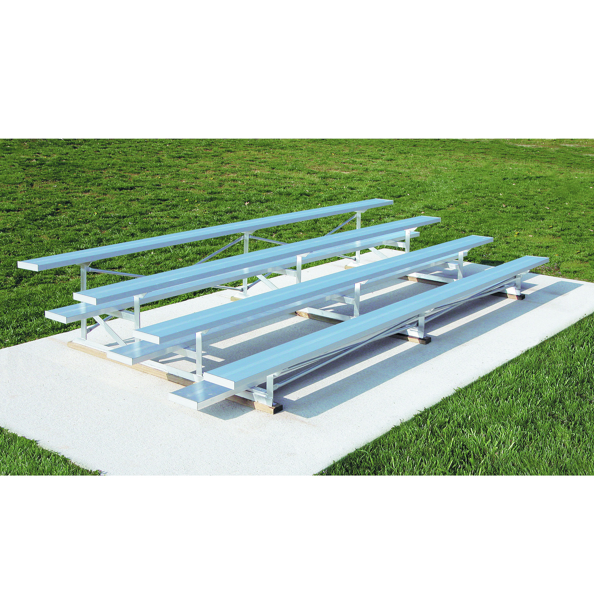 4-Row Bleachers - Seats 20/36