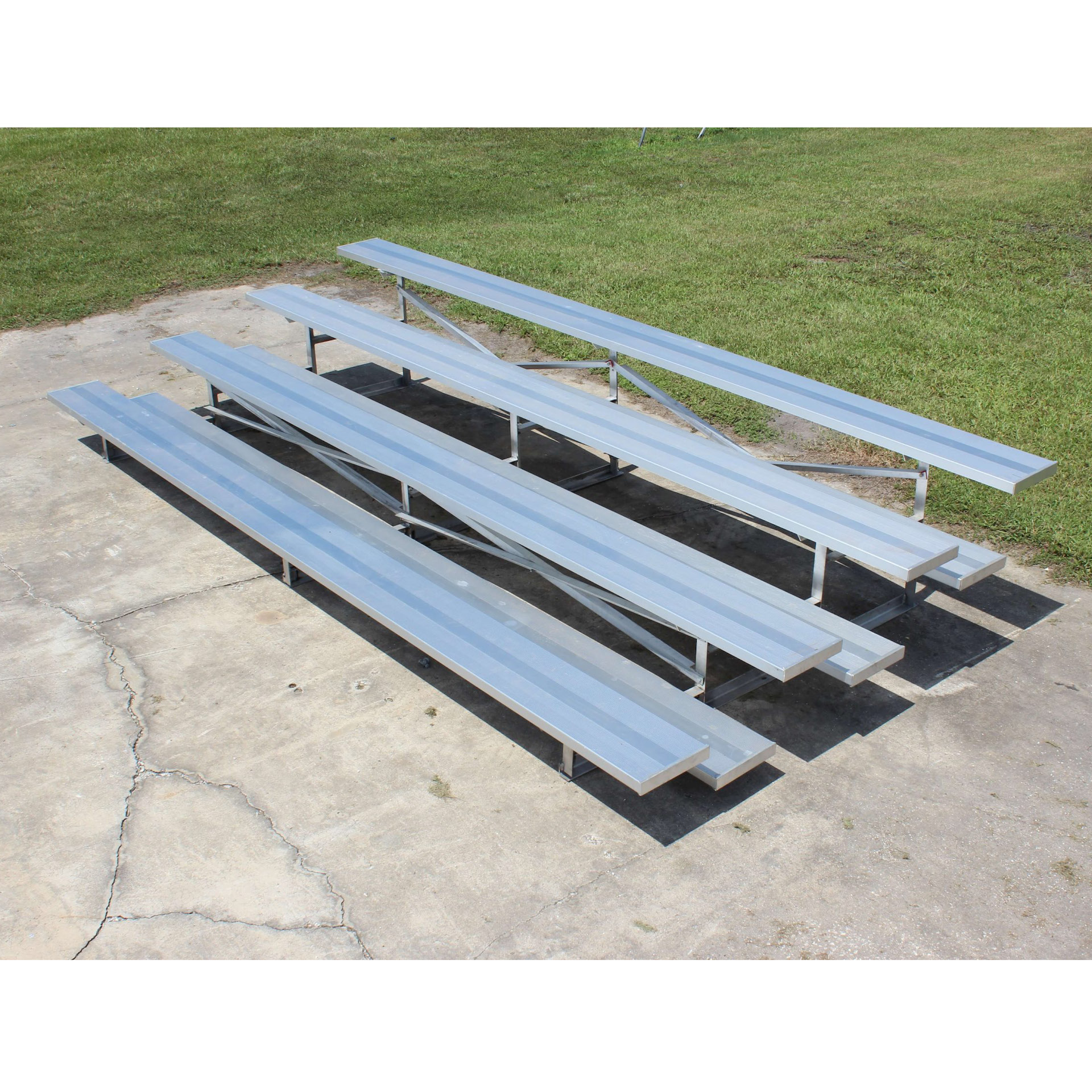 4-Row Bleachers - Seats 20/36