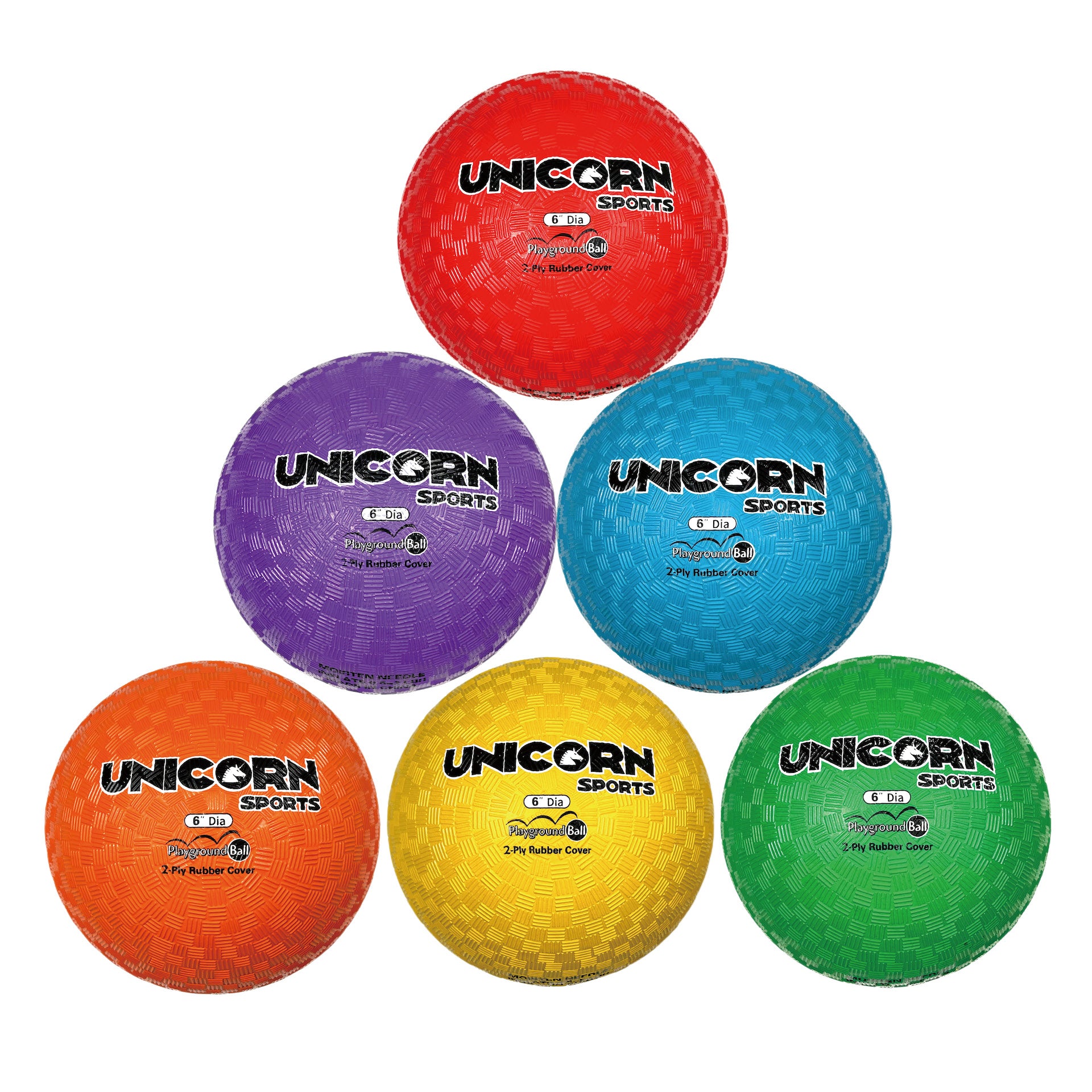 Rainbow Playground Balls