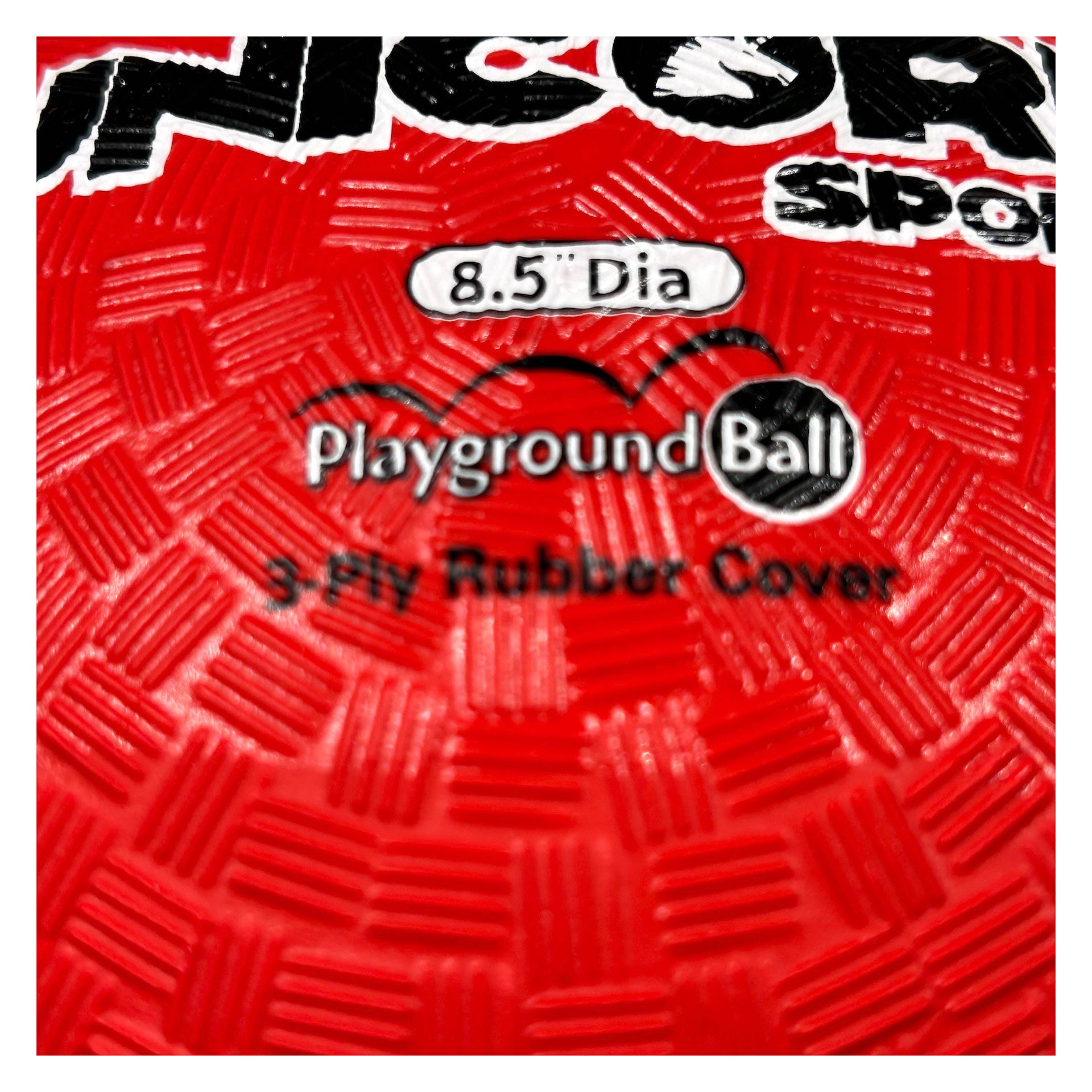 Rainbow Playground Balls