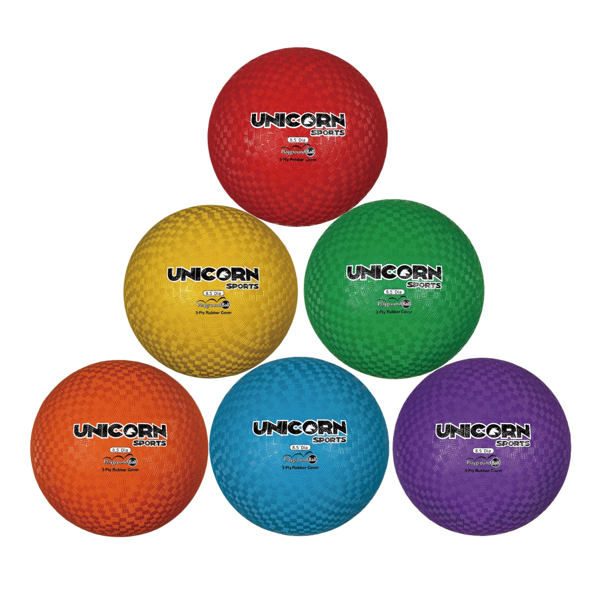 Rainbow Playground Balls