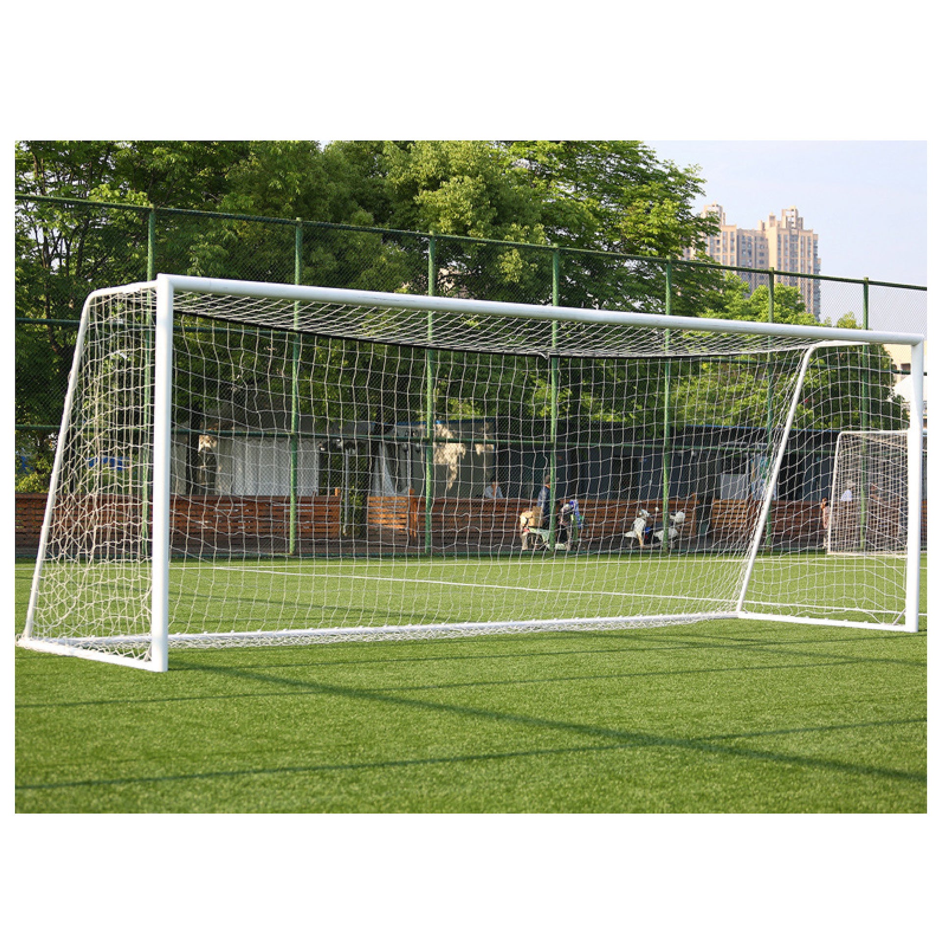 Aluminum Soccer Goal - Competition Grade
