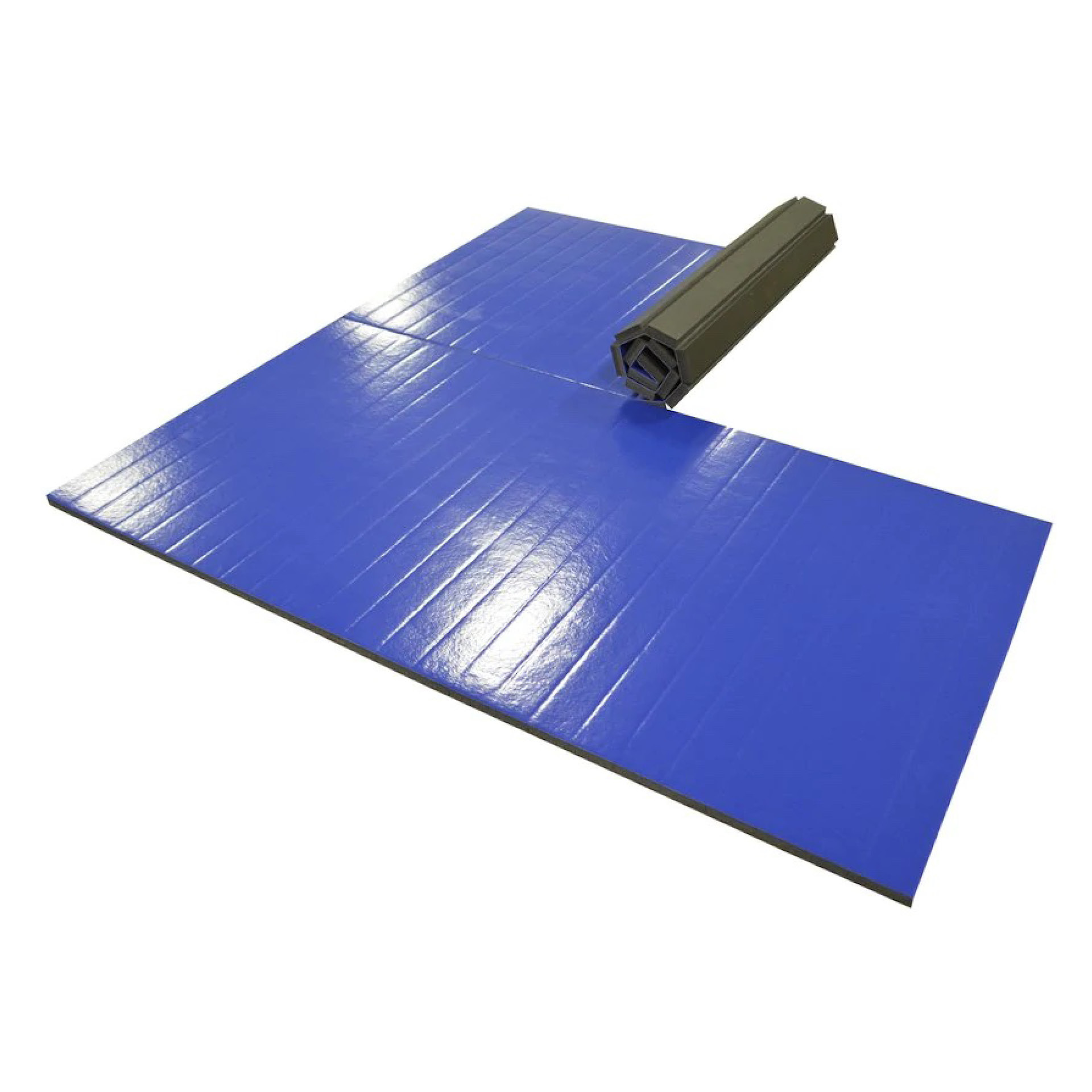 ROLL-UP WRESTLING MAT - 8' X 8' X 1 3/8"