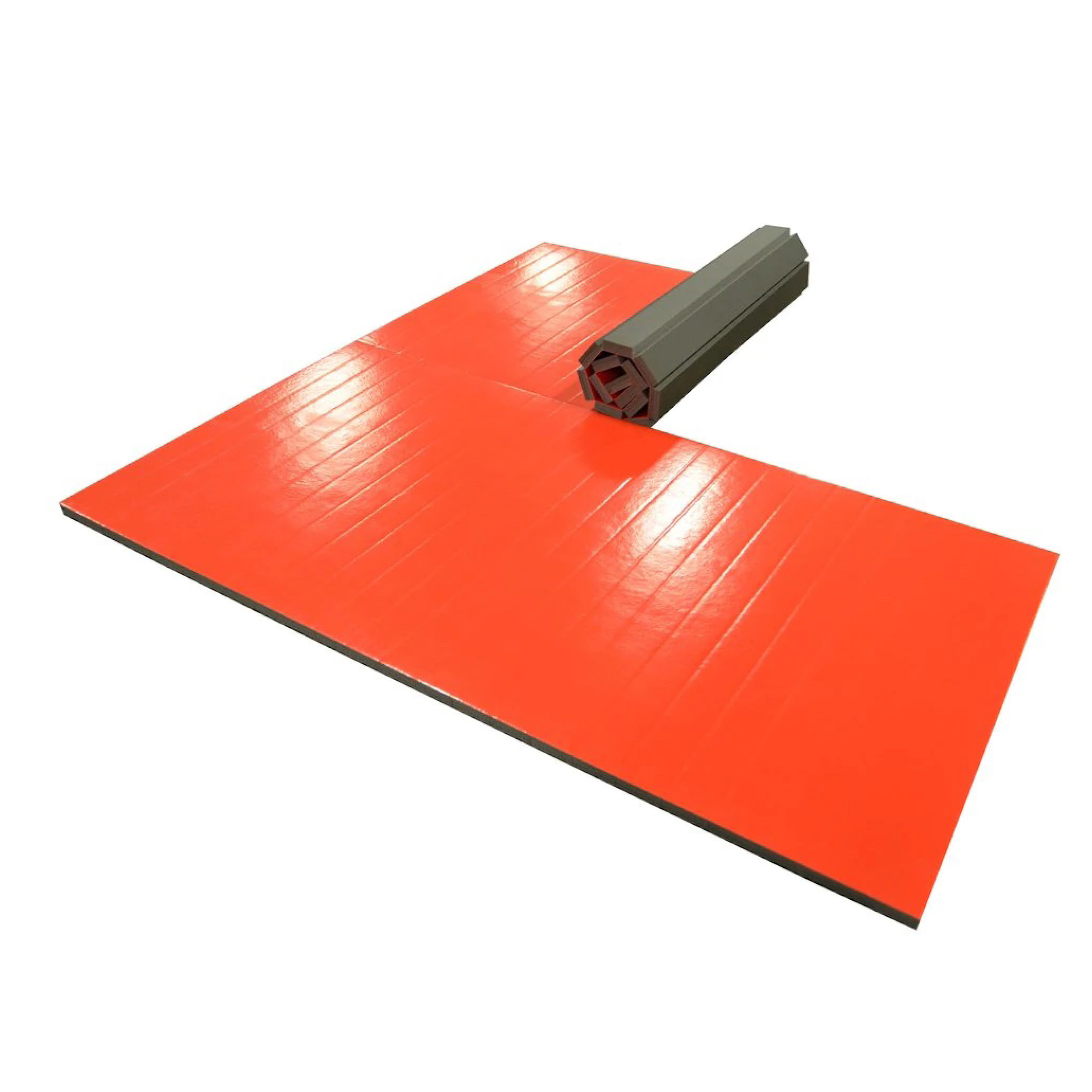 ROLL-UP WRESTLING MAT - 8' X 8' X 1 3/8"