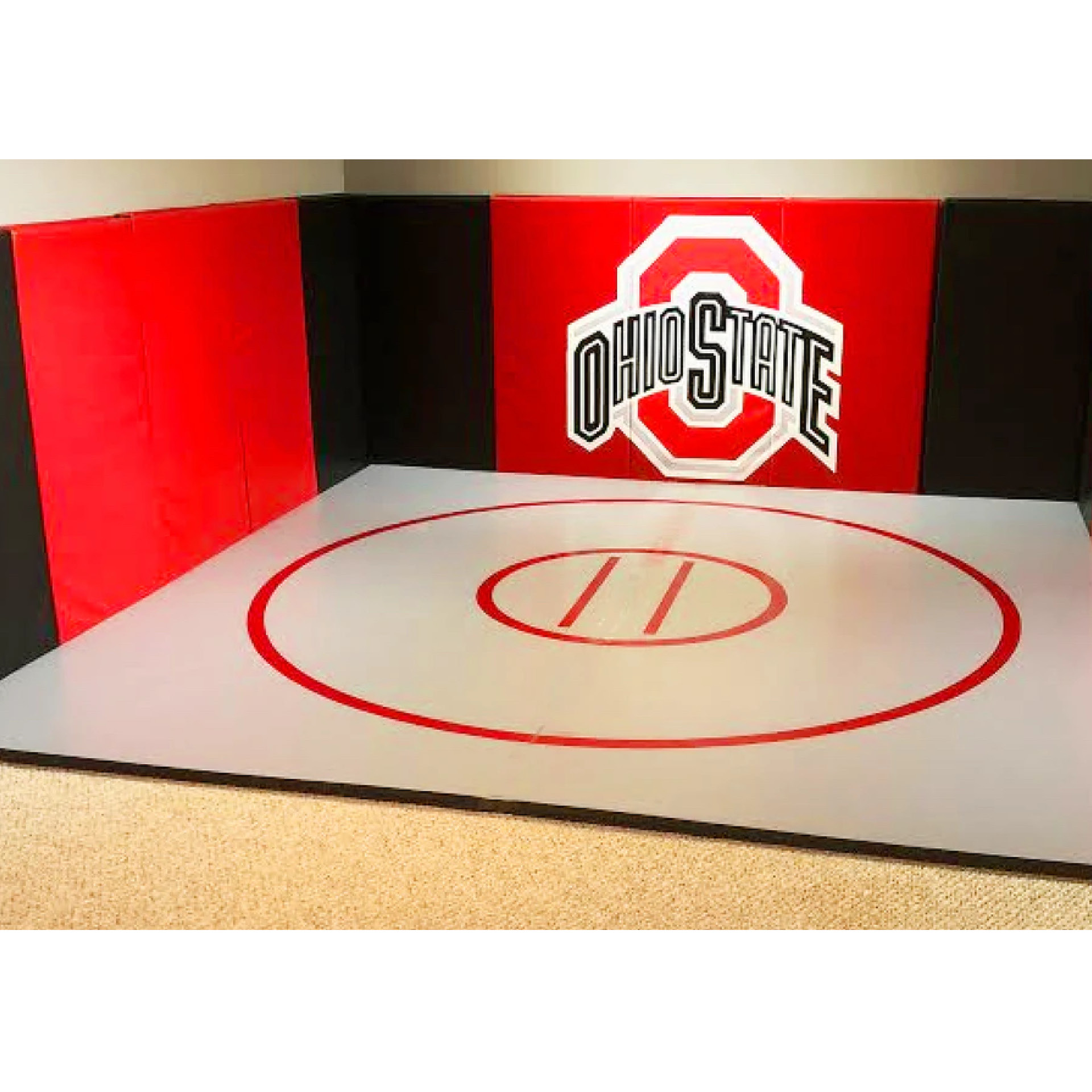 ROLL-UP WRESTLING MAT - 8' X 8' X 1 3/8"