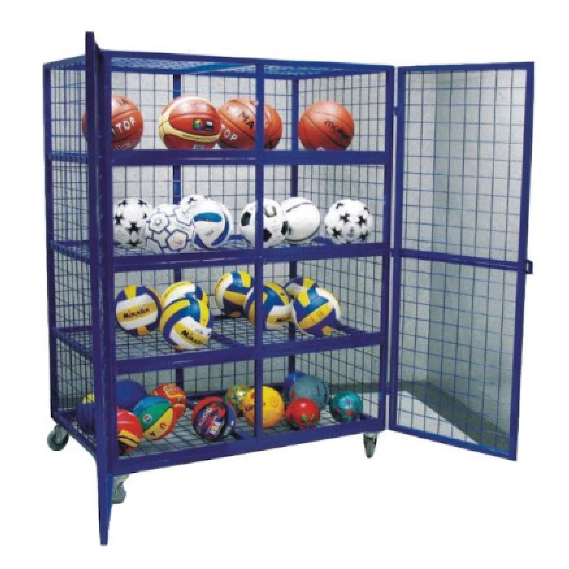 Lockable Ball Storage